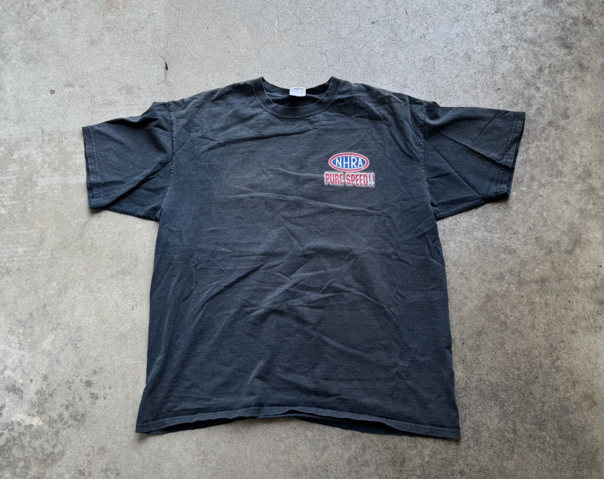Other Vintage 2003 NHRA PURE SPEED Drag Strip T Shirt Size US XL / EU 56 / 4 - 3 Thumbnail
