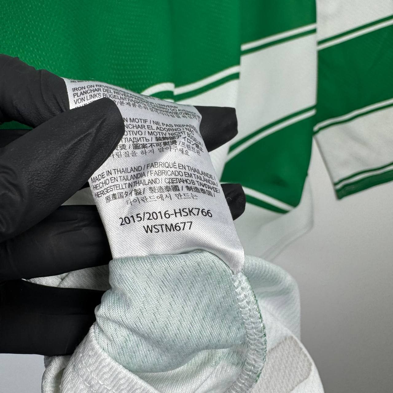 New Balance New Balance Celtic 2015-16 FC Home Shirt Long Sleeve Size S Size US S / EU 44-46 / 1 - 11 Thumbnail