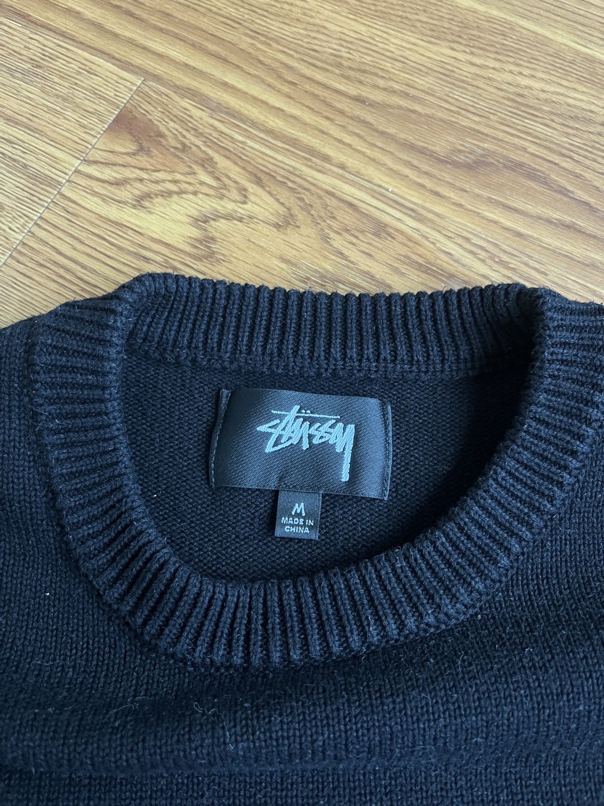 Stussy Stussy Fresh Stussy Gear Knit Sweater Size US M / EU 48-50 / 2 - 5 Thumbnail