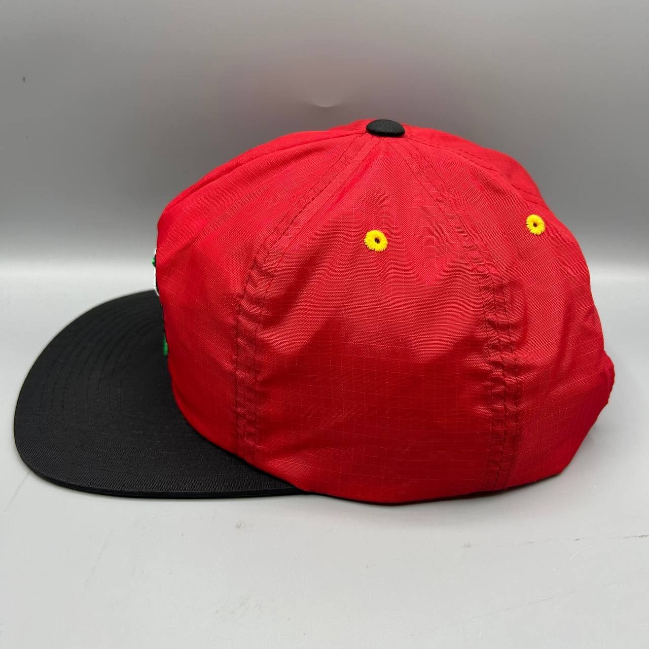 Mitchell & Ness Chicago Blackhawks Hat Men Mitchell & Ness Strap Back Cap Size ONE SIZE - 3 Thumbnail