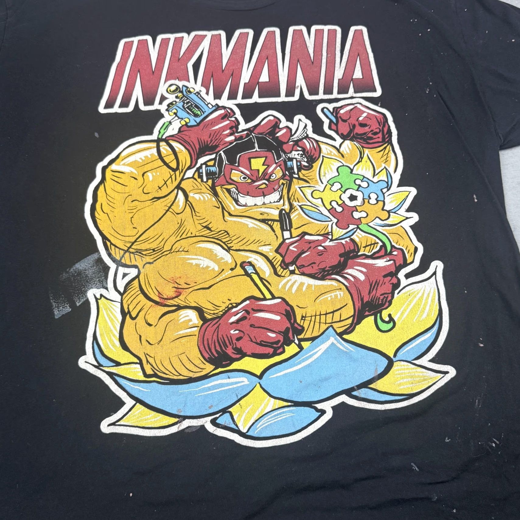 Next Level Ink Mania Convention Shirt Mens XL Tattoo Art Expo Ft Lauderdale Shirt Mens XL Black Tattoo Art Expo Ft Lauderdale Size US XL / EU 56 / 4 - 2 Thumbnail