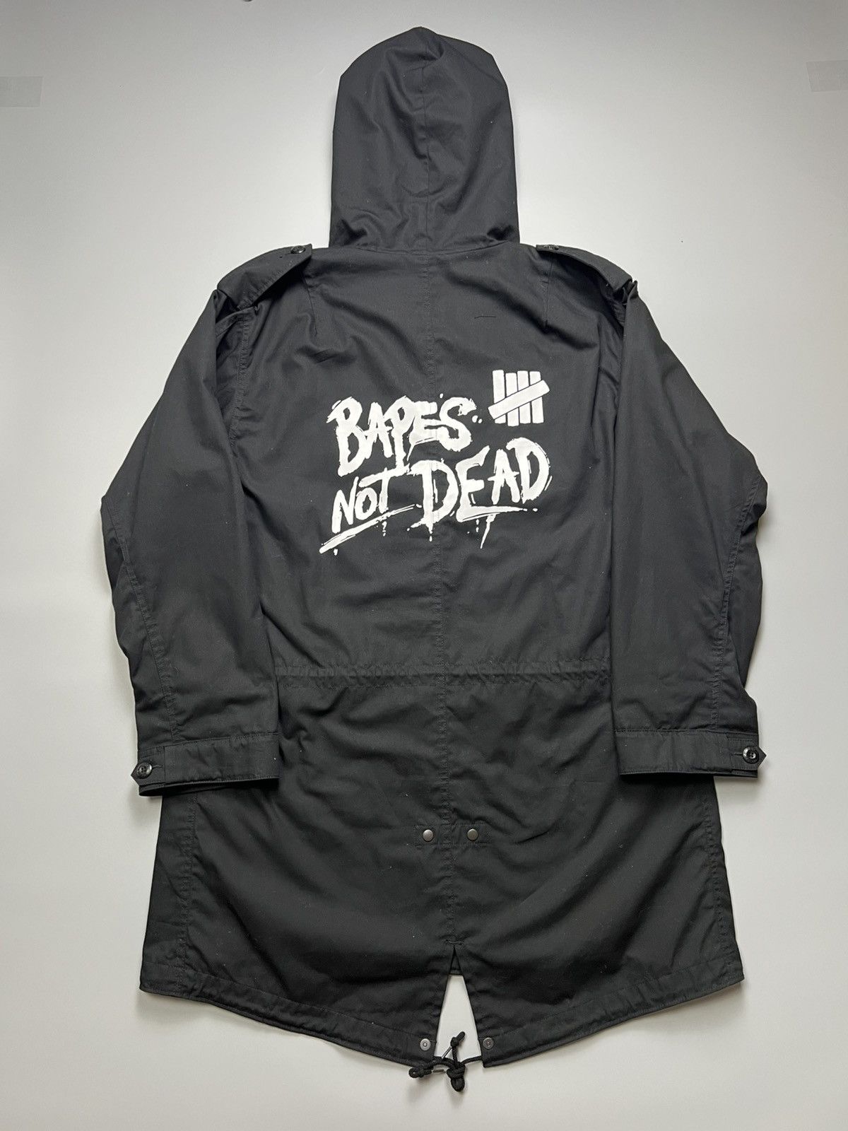 Bape × Undefeated Bape x Undefeated - Bapes not dead Coat/Jacket Size US L / EU 52-54 / 3 - 2 Thumbnail