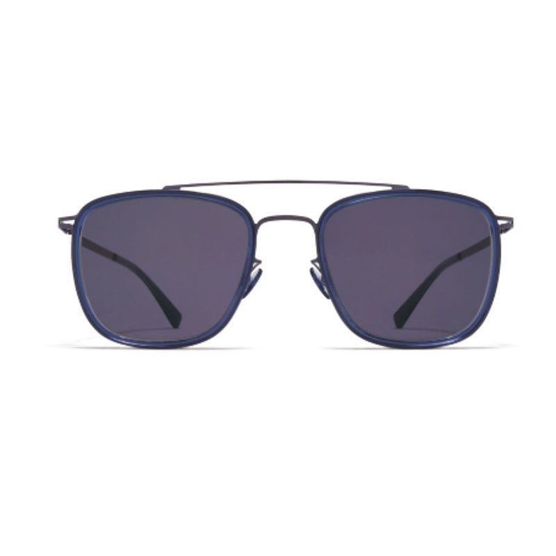 Mykita Mykita Unisex Blackberry/Deep Ocean Jeppe Sunglasses Size ONE SIZE - 7 Thumbnail