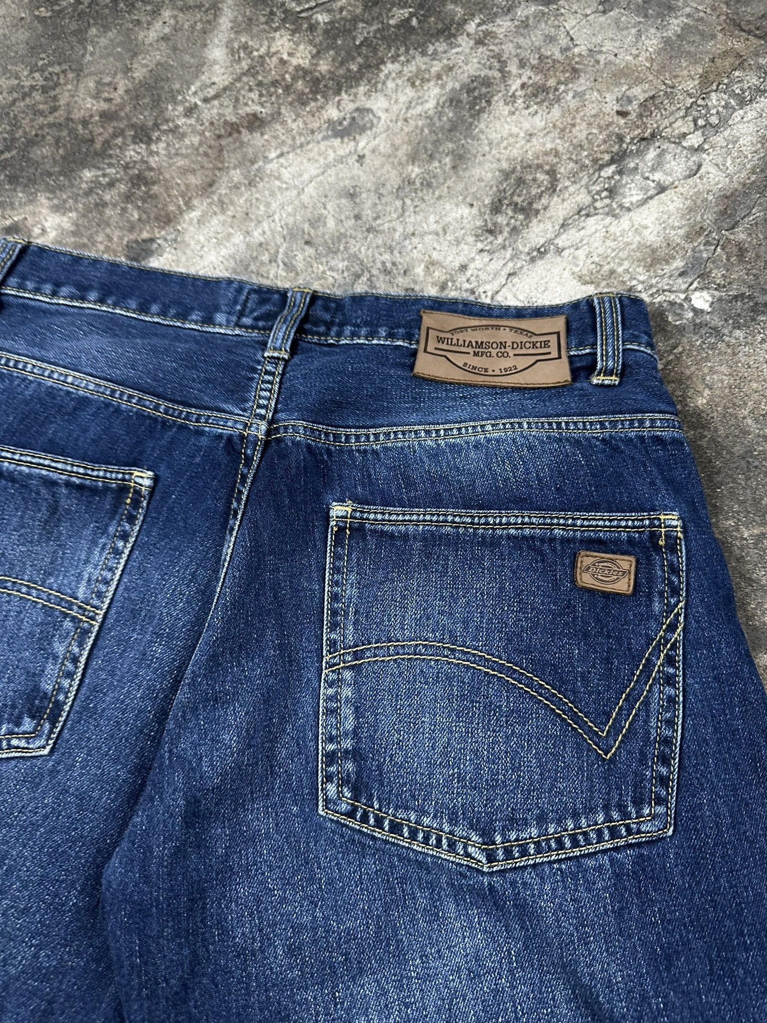 Dickies Vintage Dickies Workwear Jeans Shorts Jorts Size US 31 - 2 Thumbnail