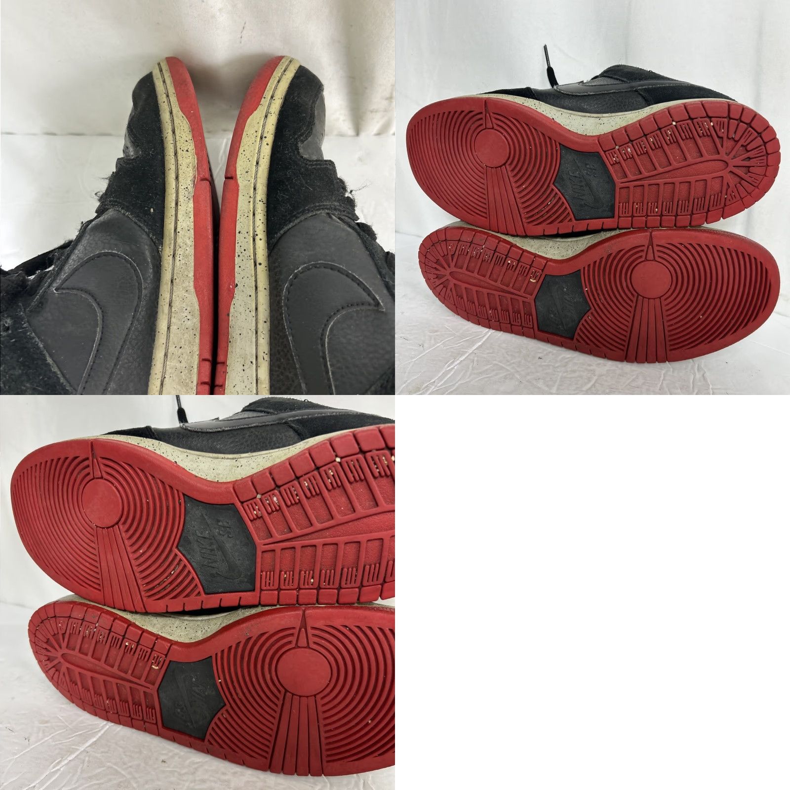 Nike Nike SB Dunk Low Pro Black Cement 2015 Retro Mens Shoe Size 9.5 Size US 10 / EU 43 - 11 Thumbnail