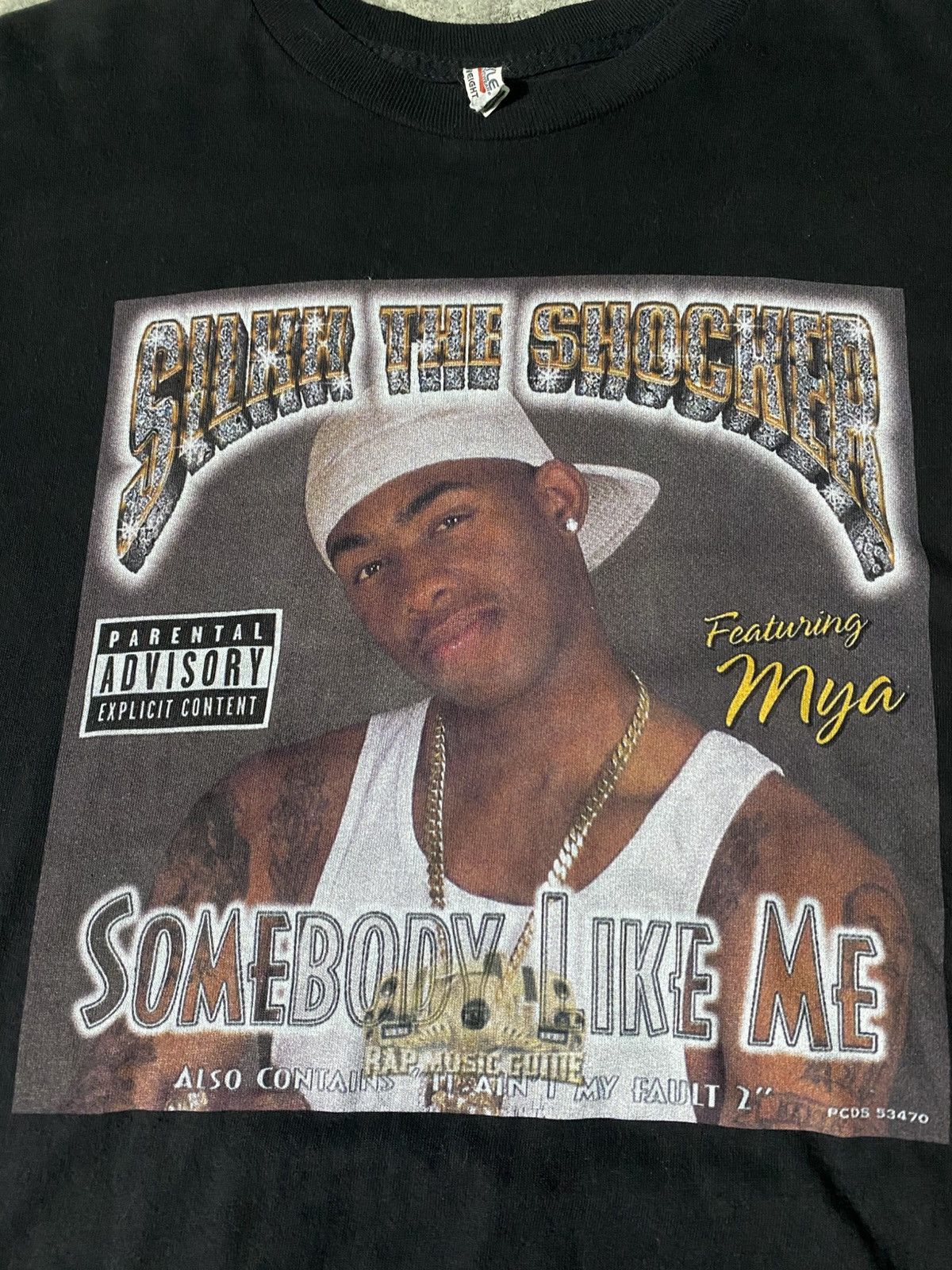 Other Silkk The Shocker Rap Tee Hiphop Tshirt Size US L / EU 52-54 / 3 - 3 Thumbnail