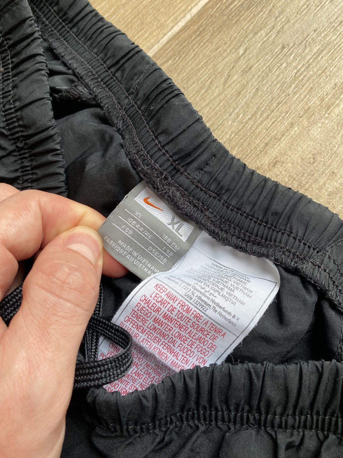 Nike Vintage Nike Fit Track Pants Size US 36 / EU 52 - 4 Thumbnail