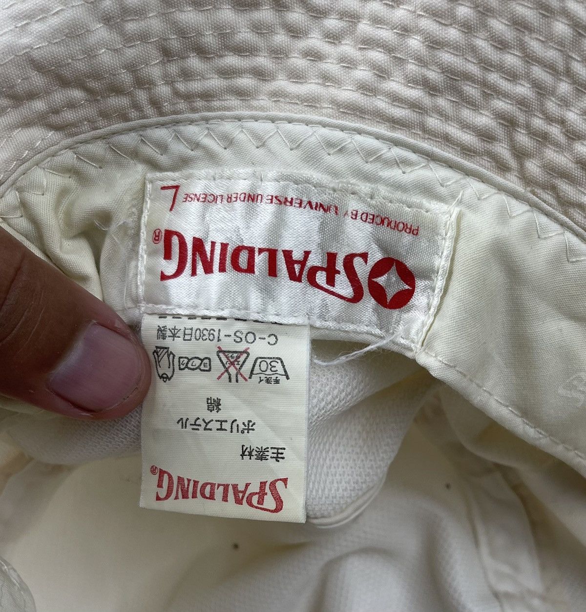 Spalding vintage spalding bucket hat tc44 Size ONE SIZE - 5 Thumbnail