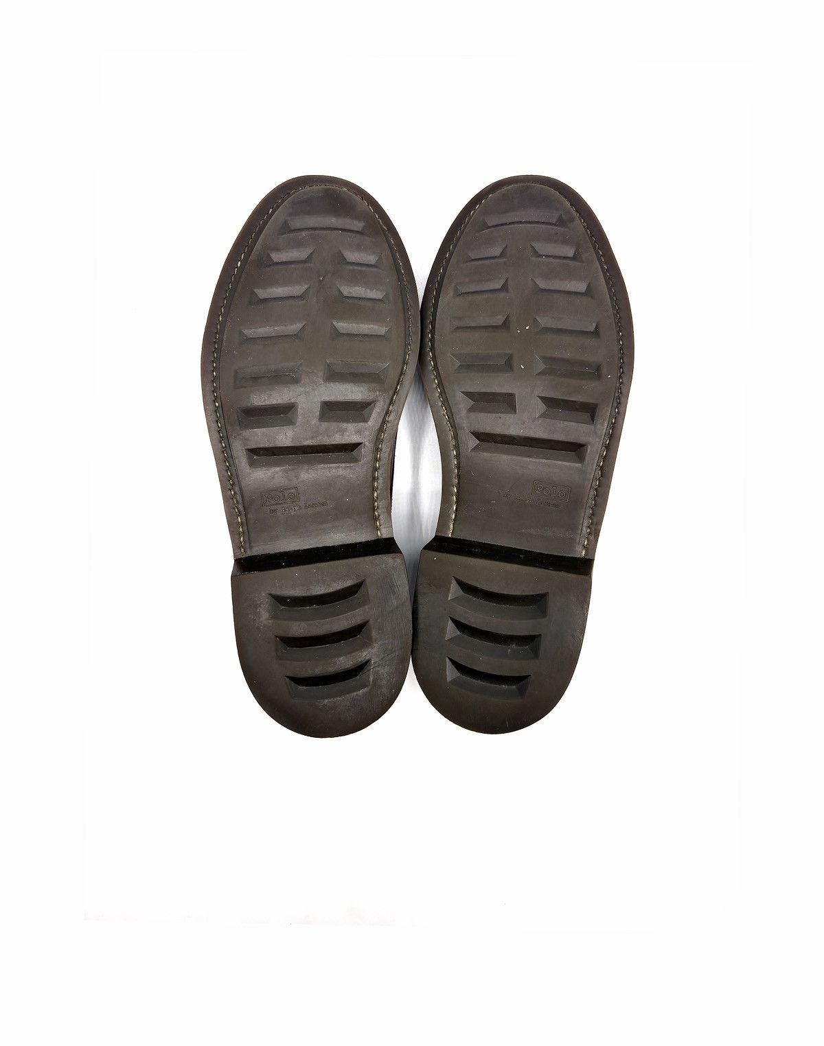 Polo Ralph Lauren Polo Ralph Lauren Two-Tone Split Toe Derby Shoes Size US 9.5 / EU 42-43 - 8 Thumbnail