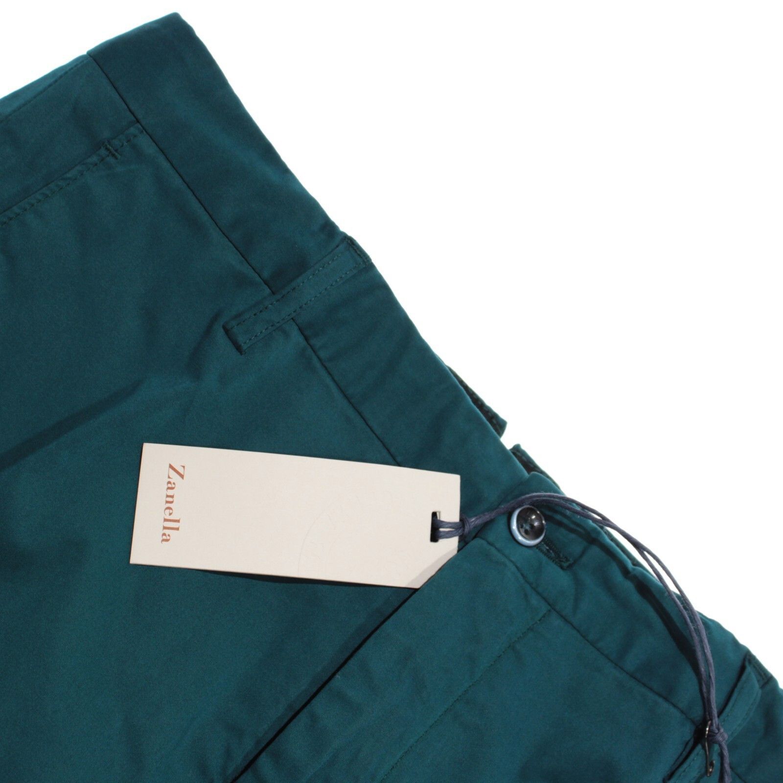 Zanella Zanella New with tags Chino Size 32 US In Blue Size US 32 / EU 48 - 1 Thumbnail