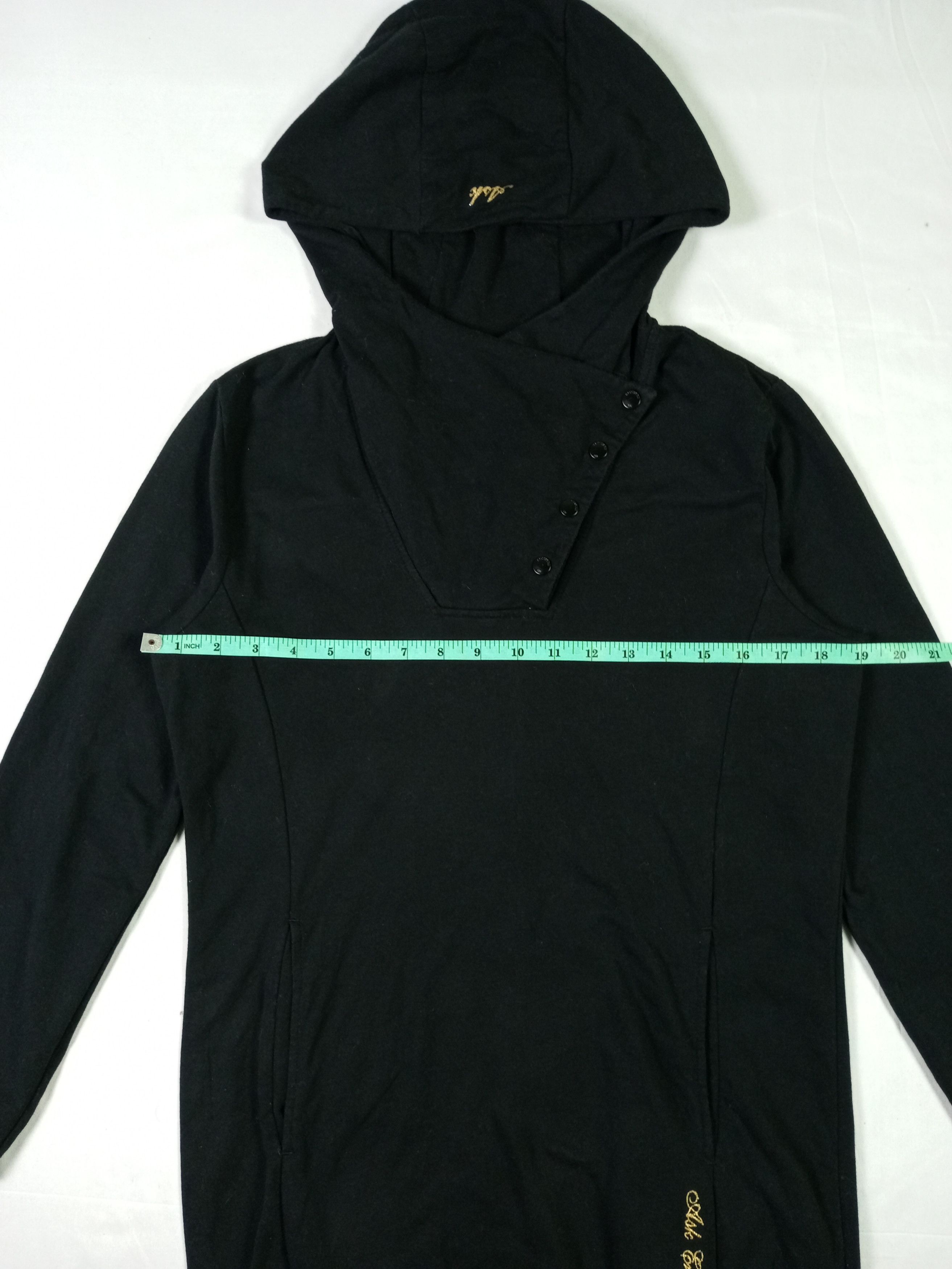 If Six Was Nine Ask Enquired Asymmetrival Rick Owen Style Crazy Hoodie Size US L / EU 52-54 / 3 - 8 Thumbnail