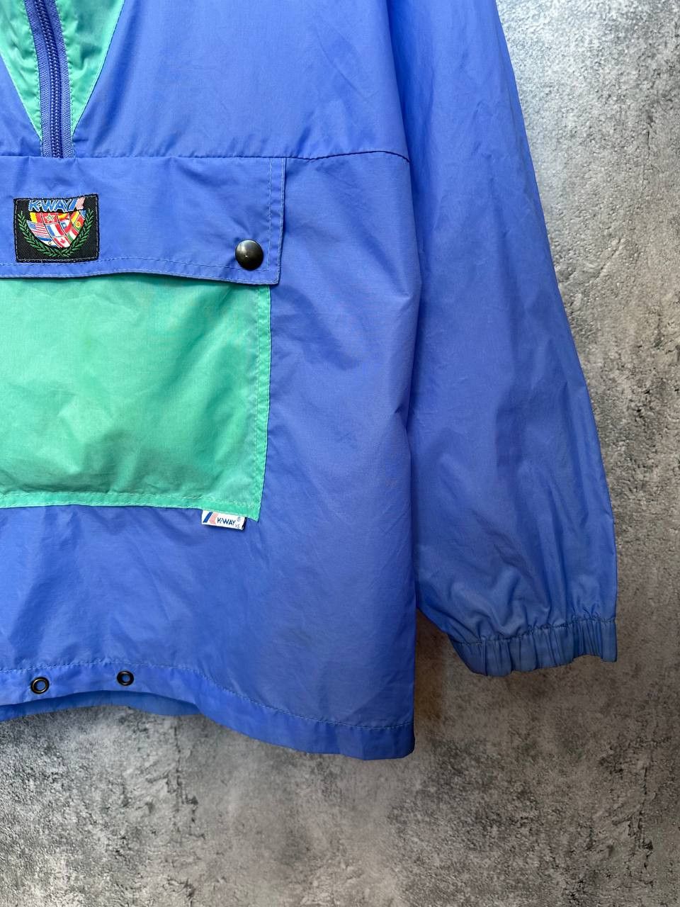 K-Way K-WAY Le Vrai 3.0 Vintage 80s Windbreaker Jacket Relaxed Fit Size US XS / EU 42 / 0 - 10 Thumbnail