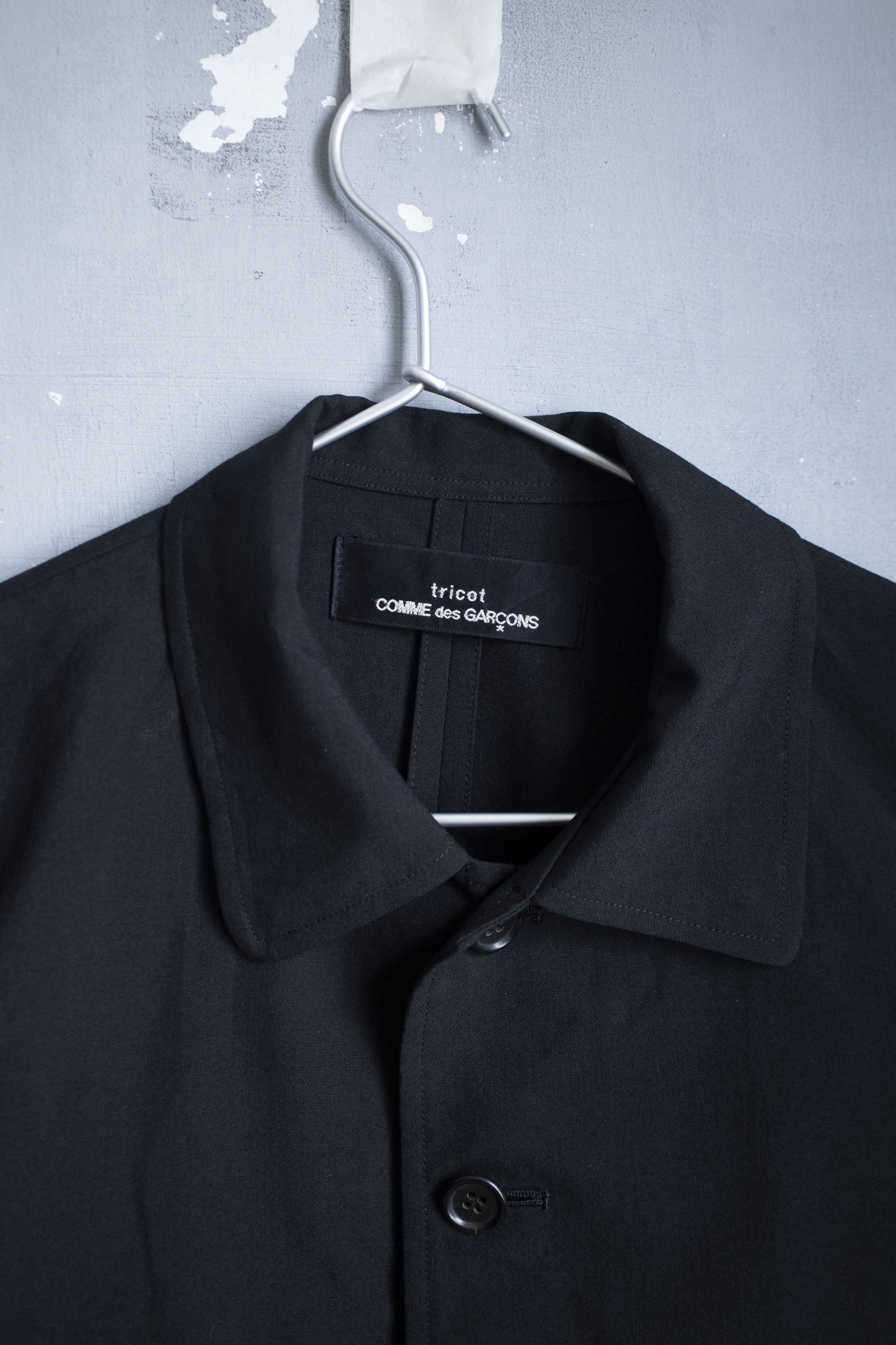 Comme des Garcons Comme des Garçons Tricot AW 1992 Cropped Wool Jacket Size M / US 6-8 / IT 42-44 - 3 Thumbnail