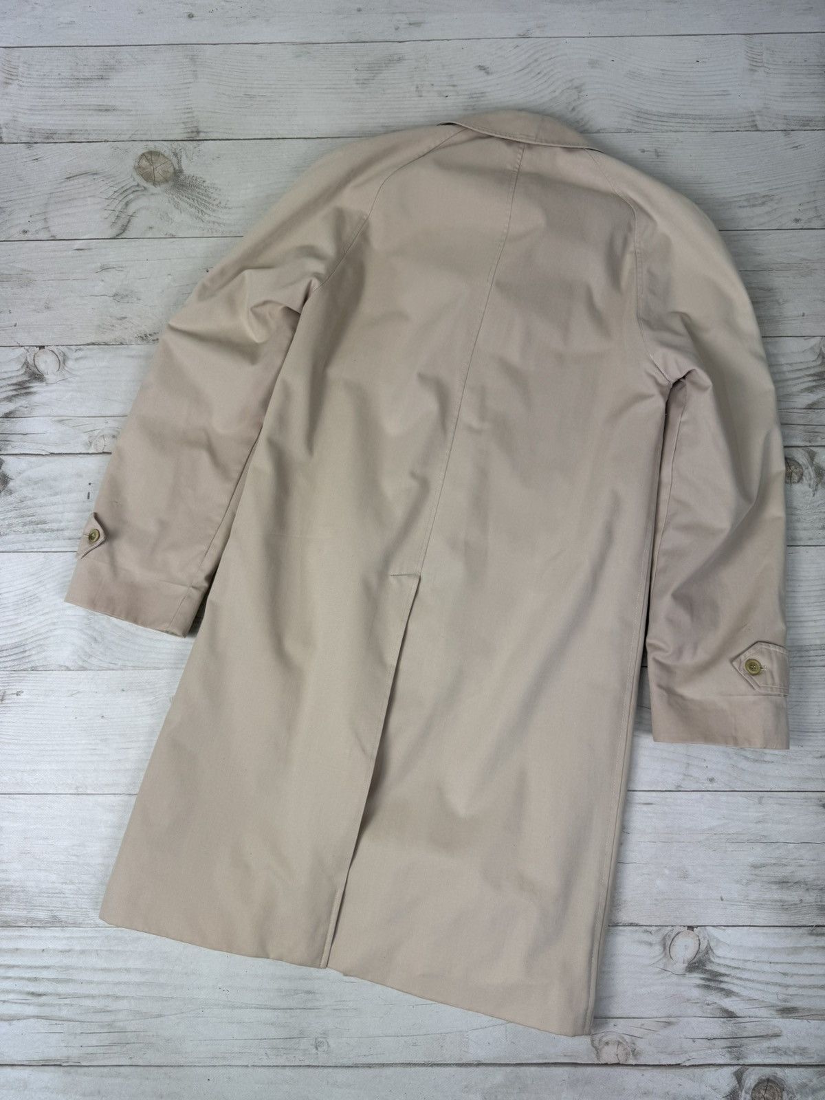 Burberry Vintage Burberrys London Trench Coat Nova Check 90s Size US S / EU 44-46 / 1 - 13 Thumbnail