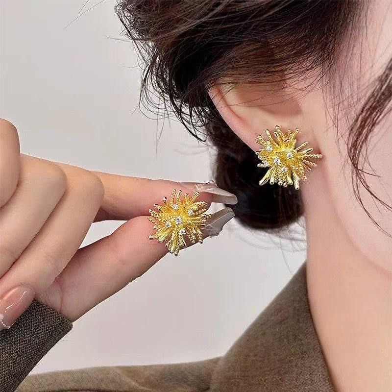 Other Gold-plated fashion earrings Size ONE SIZE - 1 Thumbnail