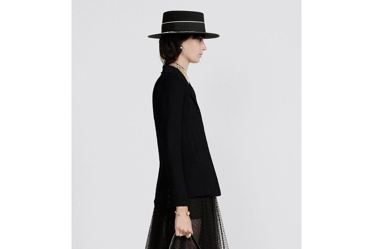 Dior o1bcso1str0225 Bar Jacket in Black Size L / US 10 / IT 46 - 5 Thumbnail