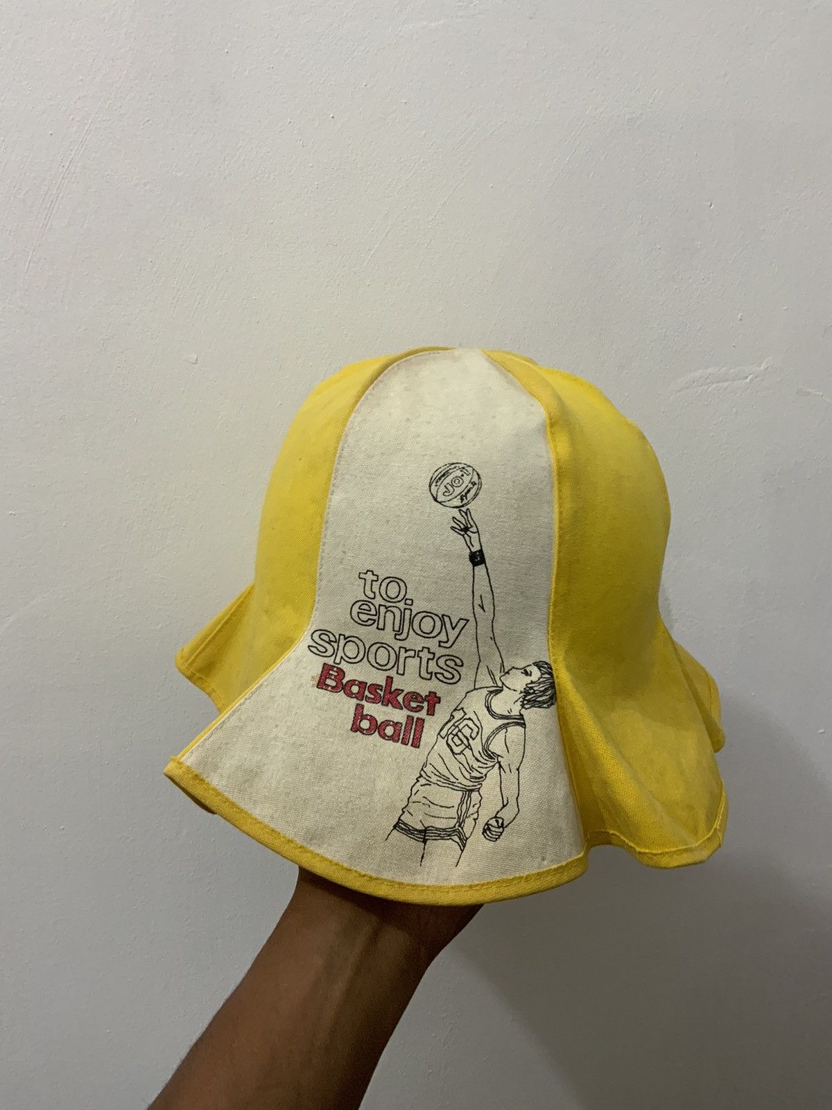 Vintage Vintage to enjoy sports Basket Ball Hat Size ONE SIZE - 5 Thumbnail