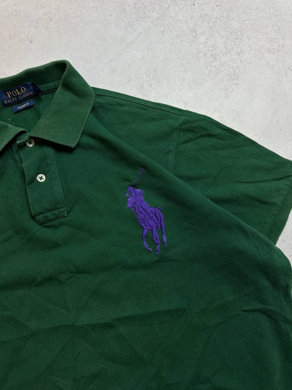 Polo Ralph Lauren × Vintage Vintage Polo Ralph Lauren Chief Keef Style Shirt Y2K L Size US L / EU 52-54 / 3 - 3 Thumbnail