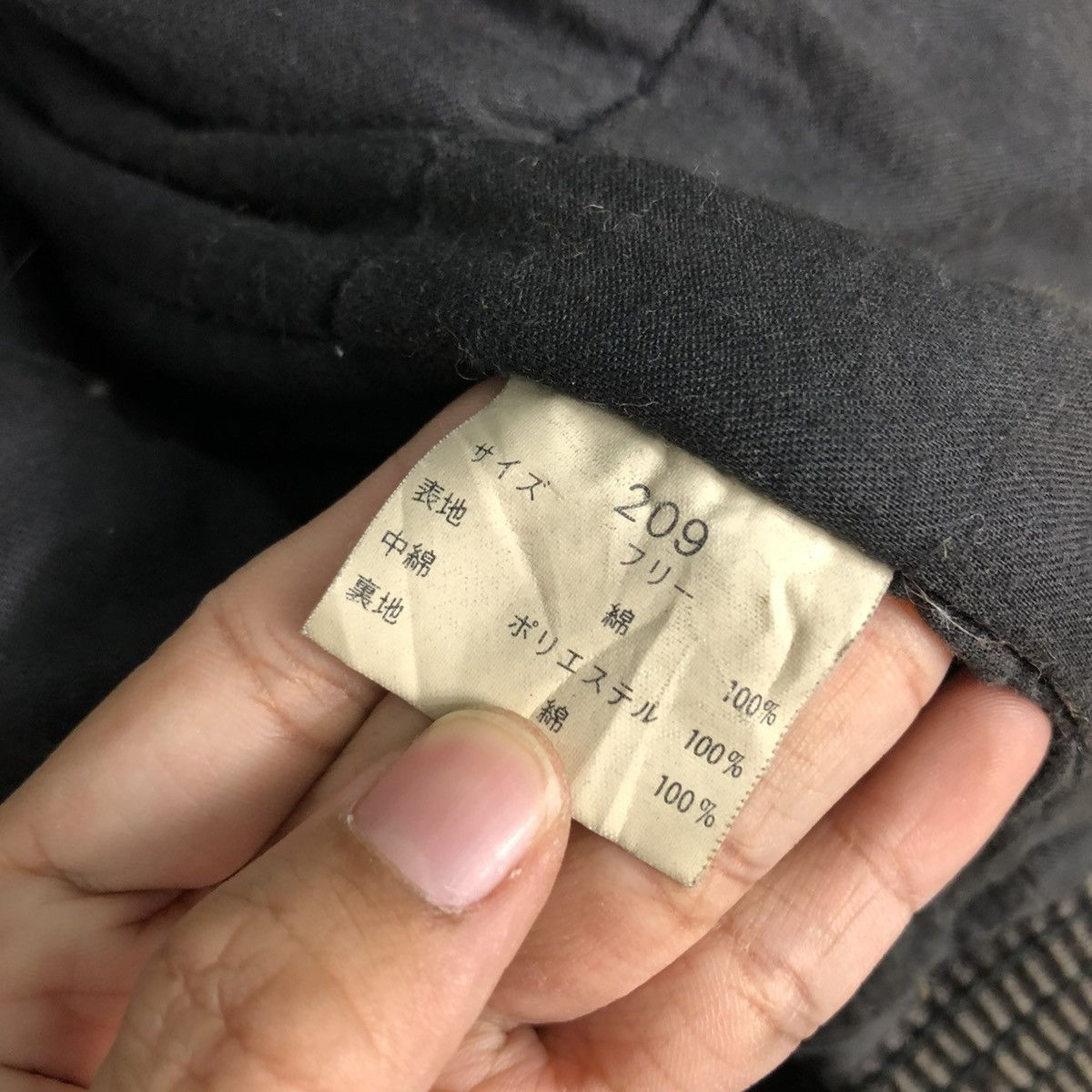 Japanese Brand 🔥VINTAGE BONDAGE BIKER BOMBER JACKET FITZ ISSEY MIYAKE Size US L / EU 52-54 / 3 - 23 Thumbnail