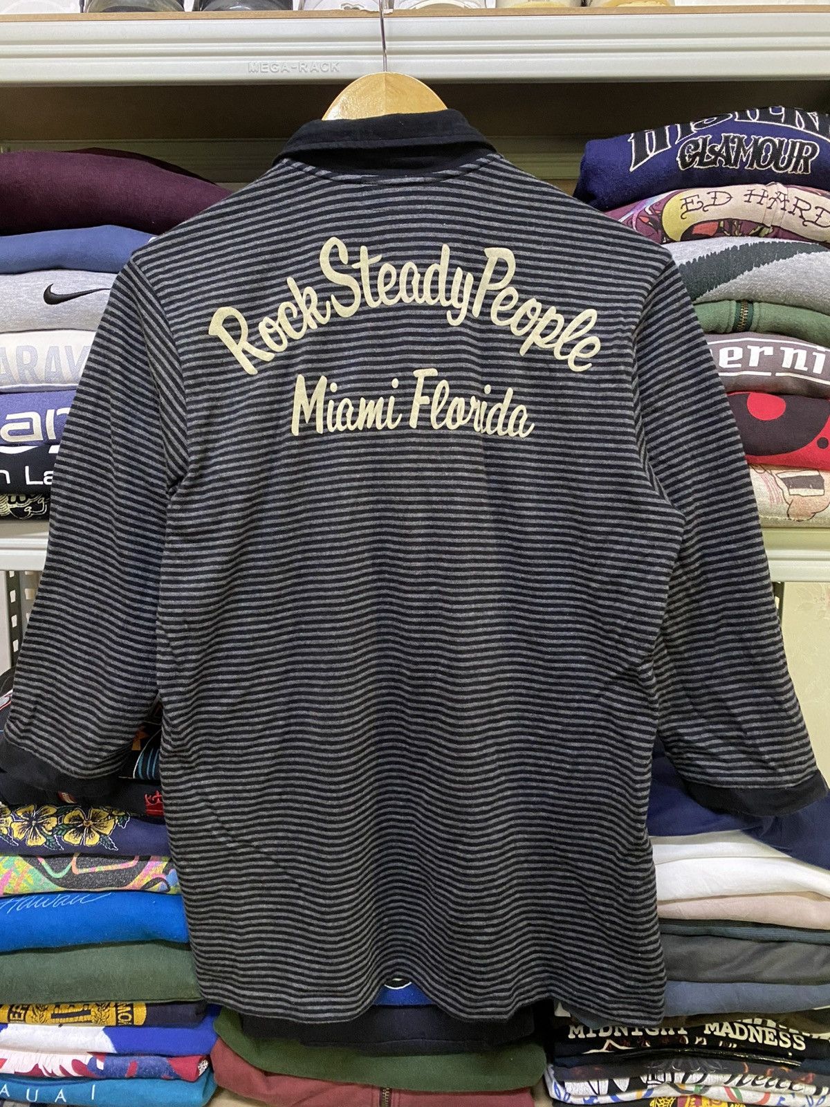 If Six Was Nine × Japanese Brand × Wacko Maria Vintage Wacko Maria Rock Steady People Size US M / EU 48-50 / 2 - 3 Thumbnail