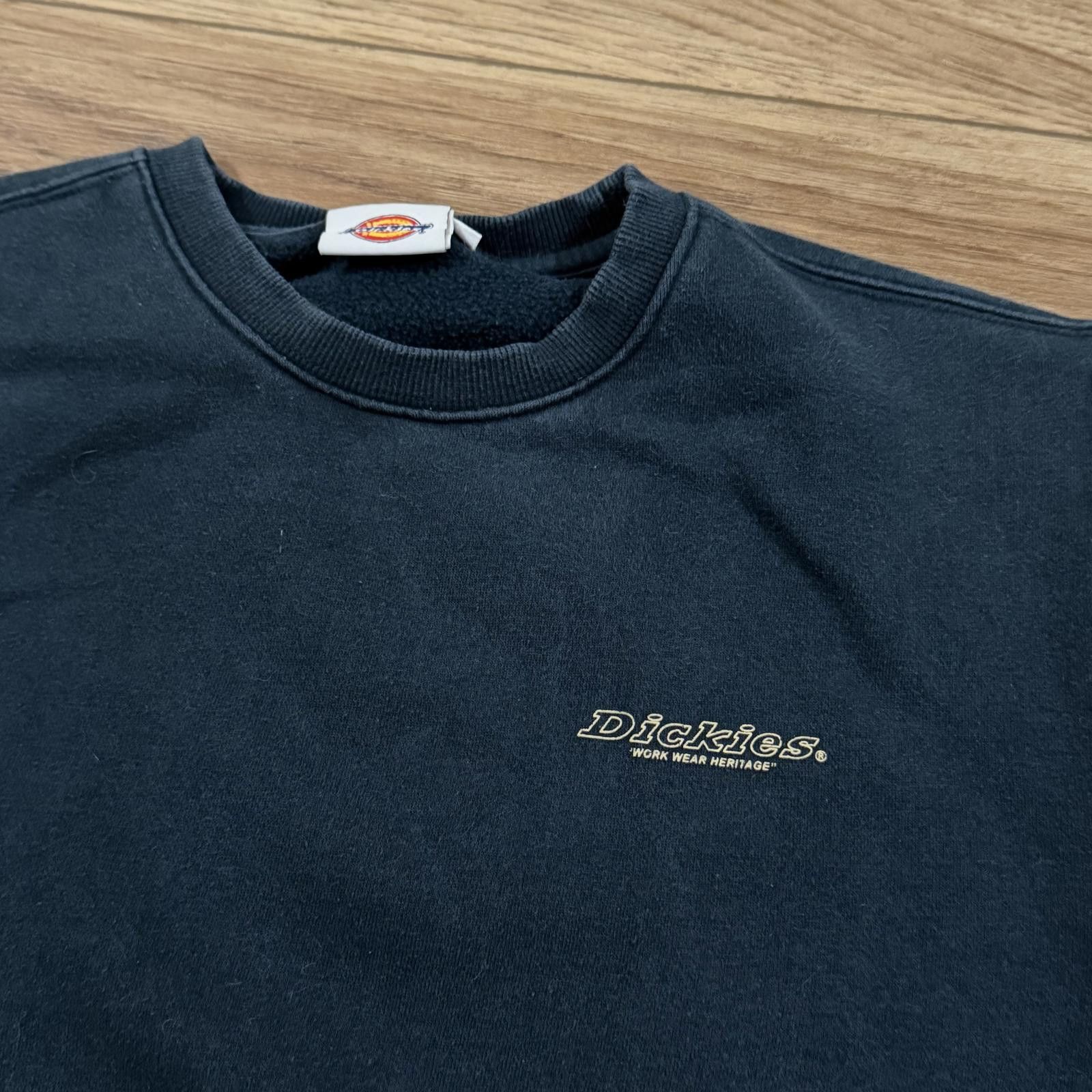 Dickies Vintage Y2K Dickies Work Wear Sweater Size S Size US S / EU 44-46 / 1 - 2 Thumbnail