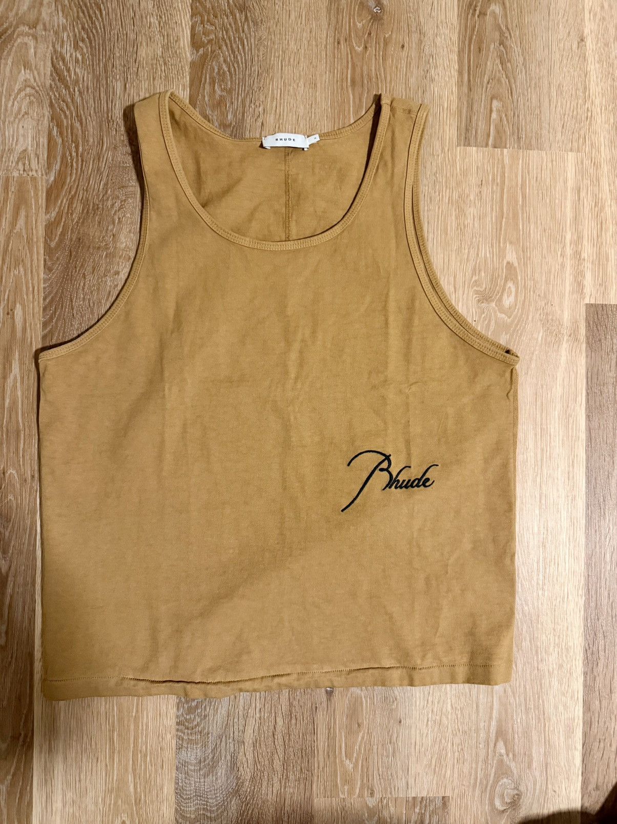 Rude Rhude Tank 'Vintage Tan' MEDIUM Size US M / EU 48-50 / 2 - 1 Thumbnail