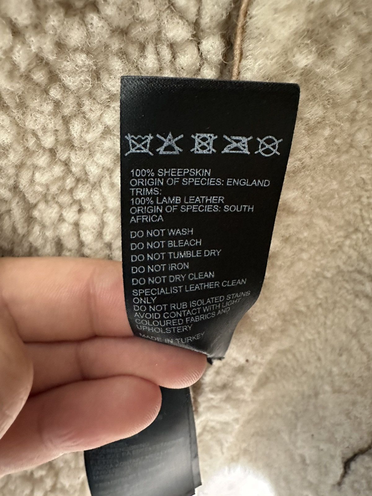 Reiss Brown Shearling Coat Size US S / EU 44-46 / 1 - 3 Thumbnail