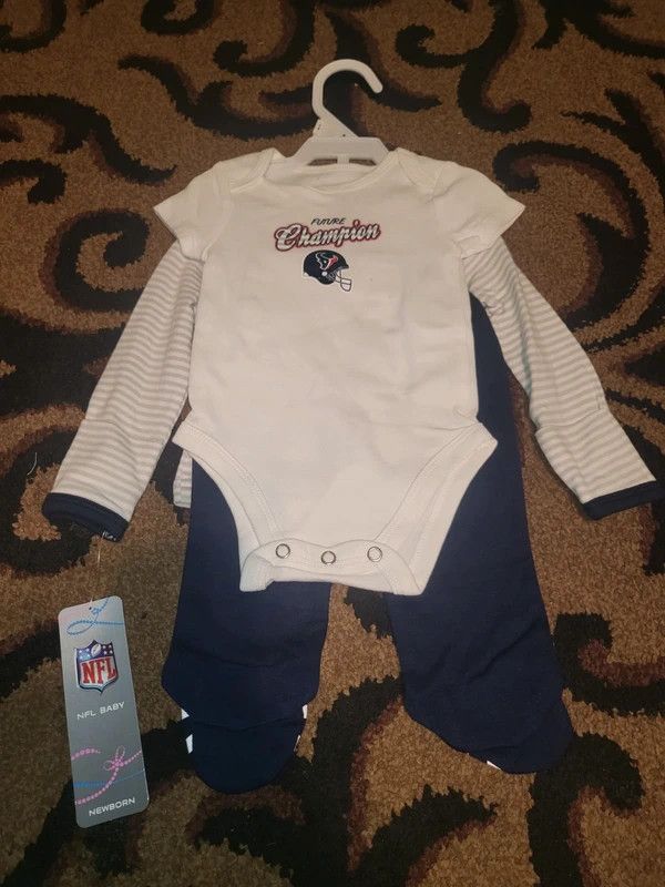 Other NFL Baby Titans 3 piece set Size ONE SIZE - 1 Thumbnail