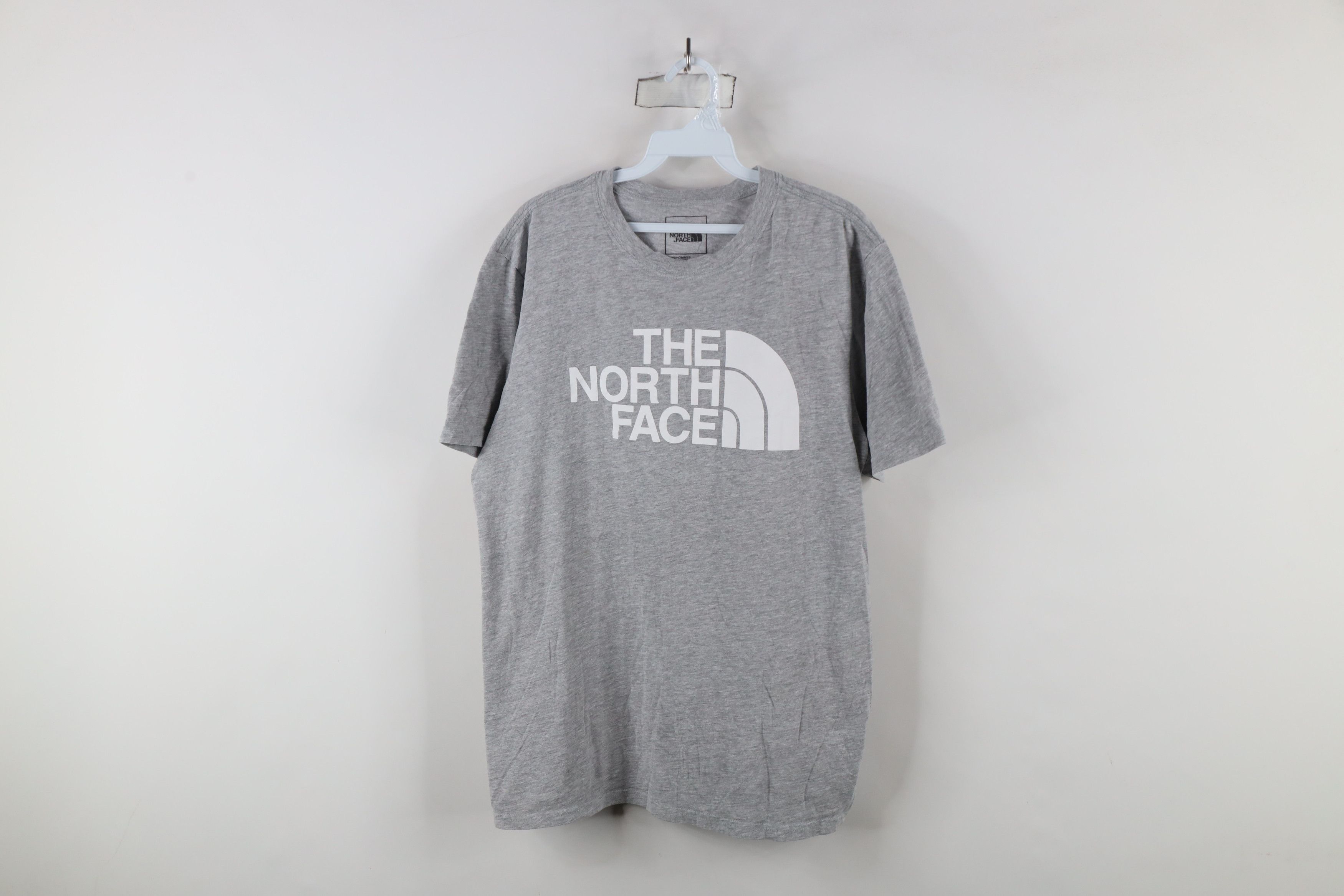 The North Face × Vintage Vintage The North Face Big Logo Short Sleeve T-Shirt Gray Size US M / EU 48-50 / 2 - 1 Thumbnail
