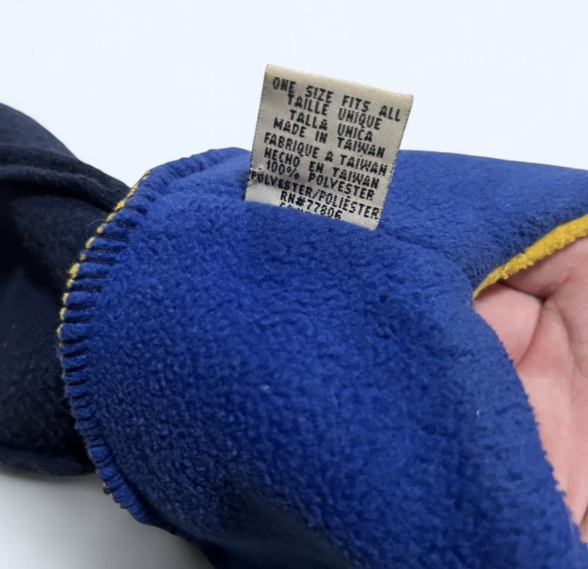 Tommy Hilfiger [ARCHIVE] 90s Tommy Hilfiger Fleece "Crown" Balaclava Grail Size ONE SIZE - 4 Thumbnail