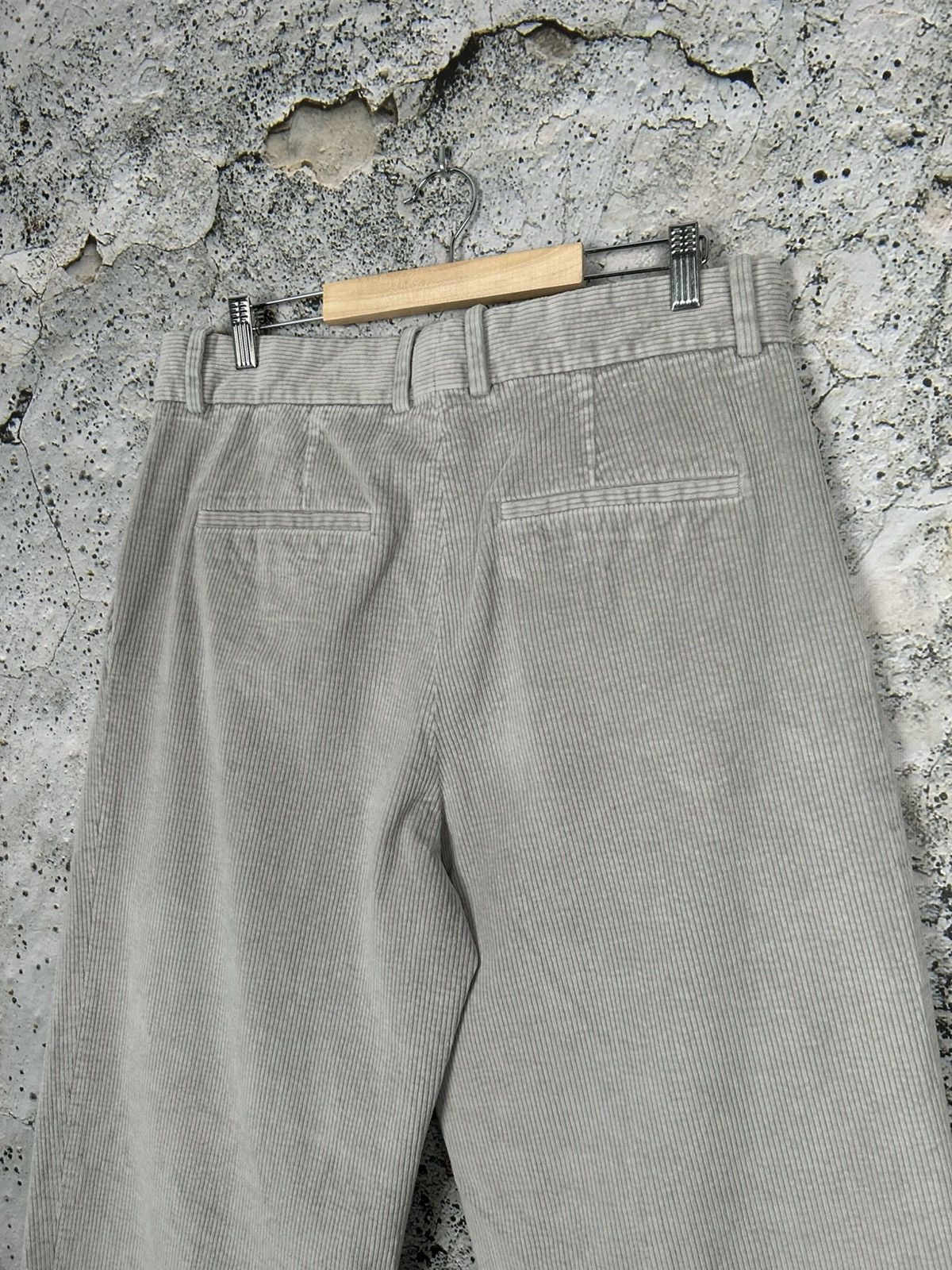 Cos COS Corduroy Baggy Casual Pants Designer Streetwear Hype Size 28" / US 6 / IT 42 - 5 Thumbnail