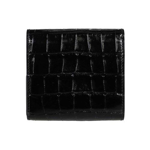 Balenciaga o1in1g1024 Size : OS / Papier Flap Coin & Card Holder Black Size ONE SIZE - 2 Thumbnail