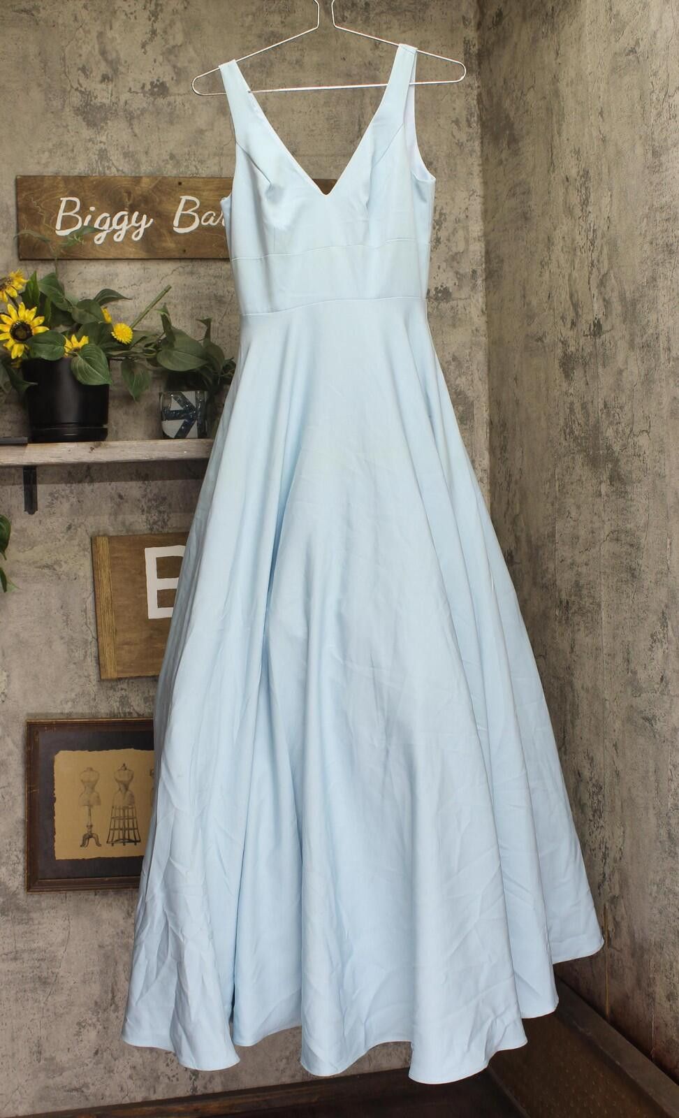 Other Mac Duggal Classic A-line Ballgown Gown Dress Powder Blue 2 Size XS / US 0-2 / IT 36-38 - 1 Thumbnail
