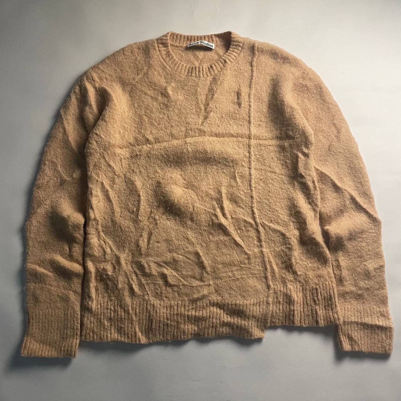 Acne Studios Acne Studios Wool Sweater (Camel / Beige) Size US L / EU 52-54 / 3 - 1 Thumbnail