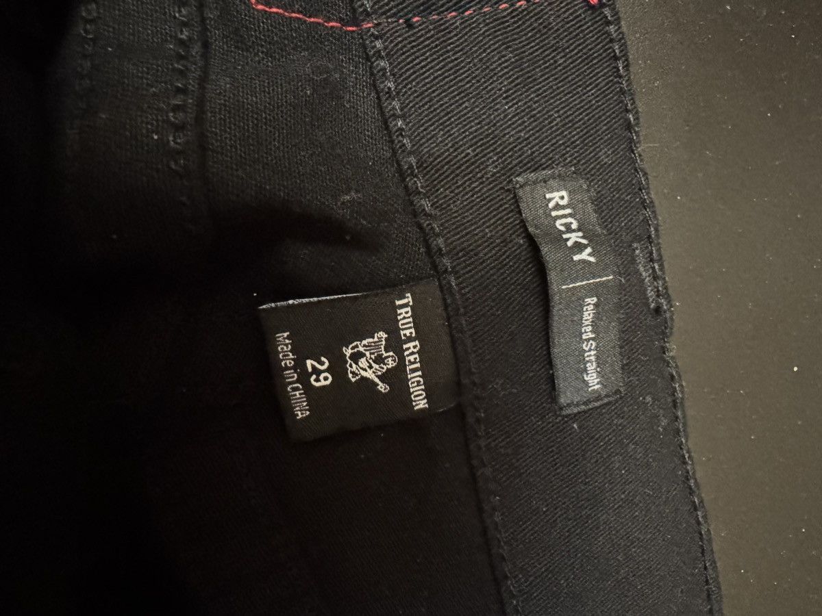 True Religion True Religion Black Denim Jeans Men’s Size 29 Size US 29 - 6 Thumbnail