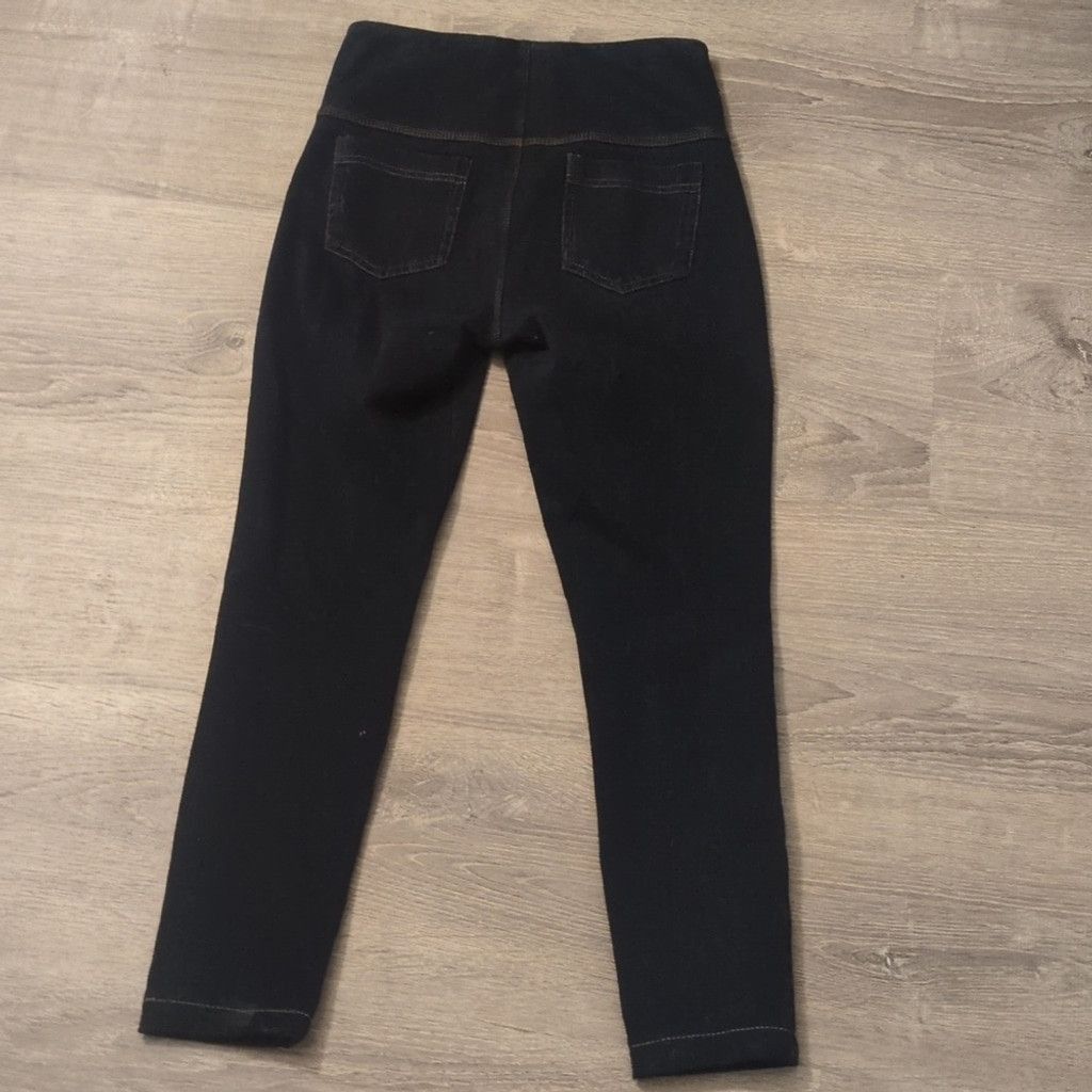 Other Lysse denim pull on pants/leggings size small Size 25" / US 0 / IT 36 - 6 Thumbnail