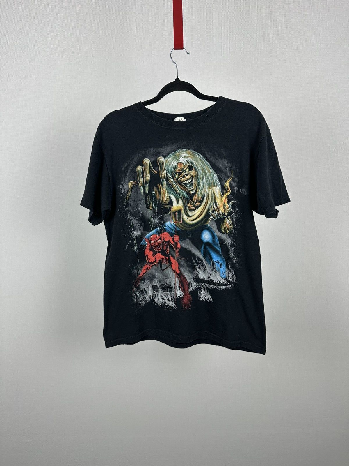 Vintage Iron Maiden - North American Tour ©2012ironmaiden Size US M / EU 48-50 / 2 - 2 Thumbnail