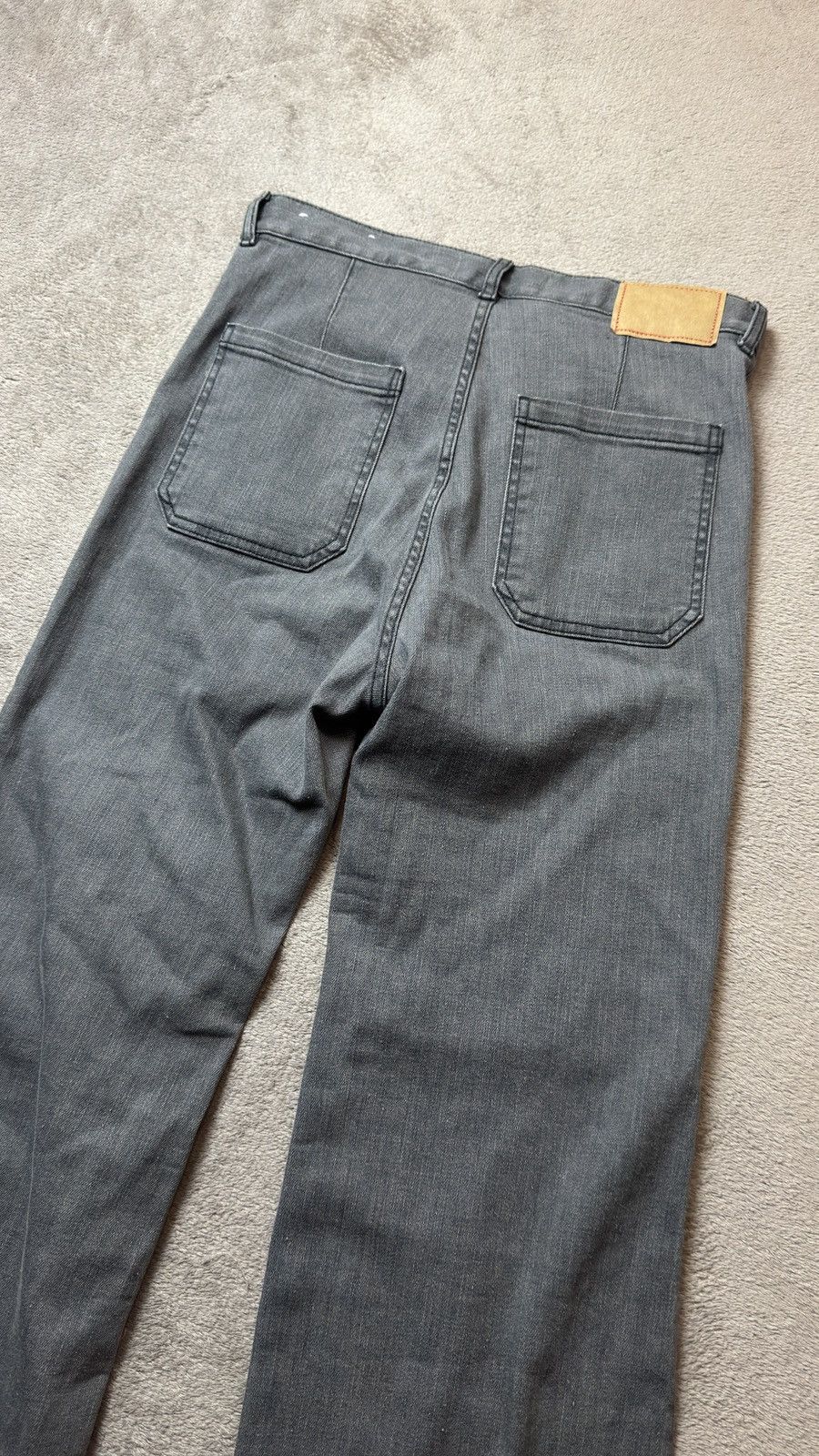 JEANERICA Flared Triple Bootcut Mudwash Jeans ifsixwasnine lgb cowboy Size US 28 / EU 44 - 4 Thumbnail