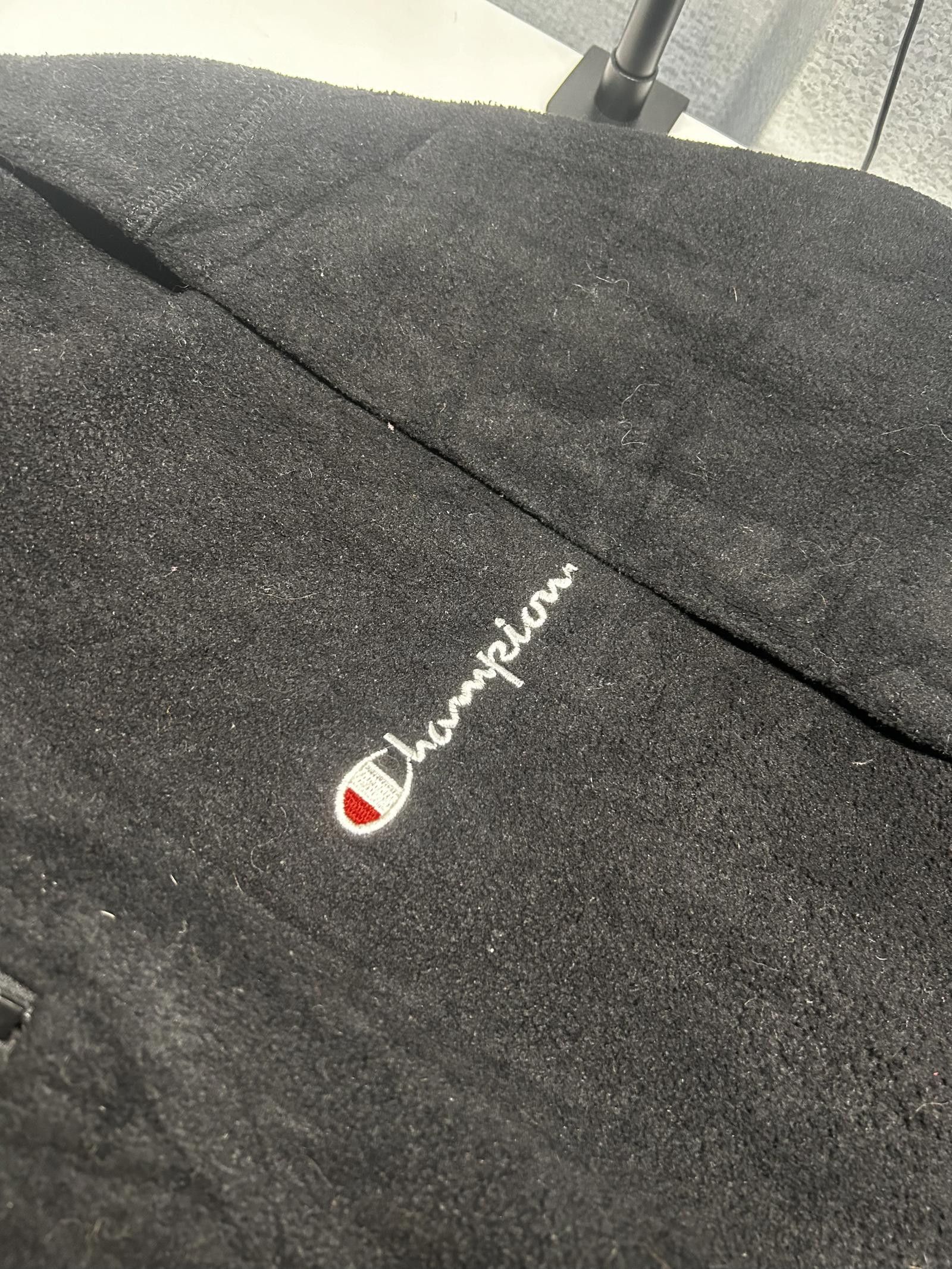 Champion Champion Black Fleece Quarter-Zip Jumper Size US L / EU 52-54 / 3 - 4 Thumbnail