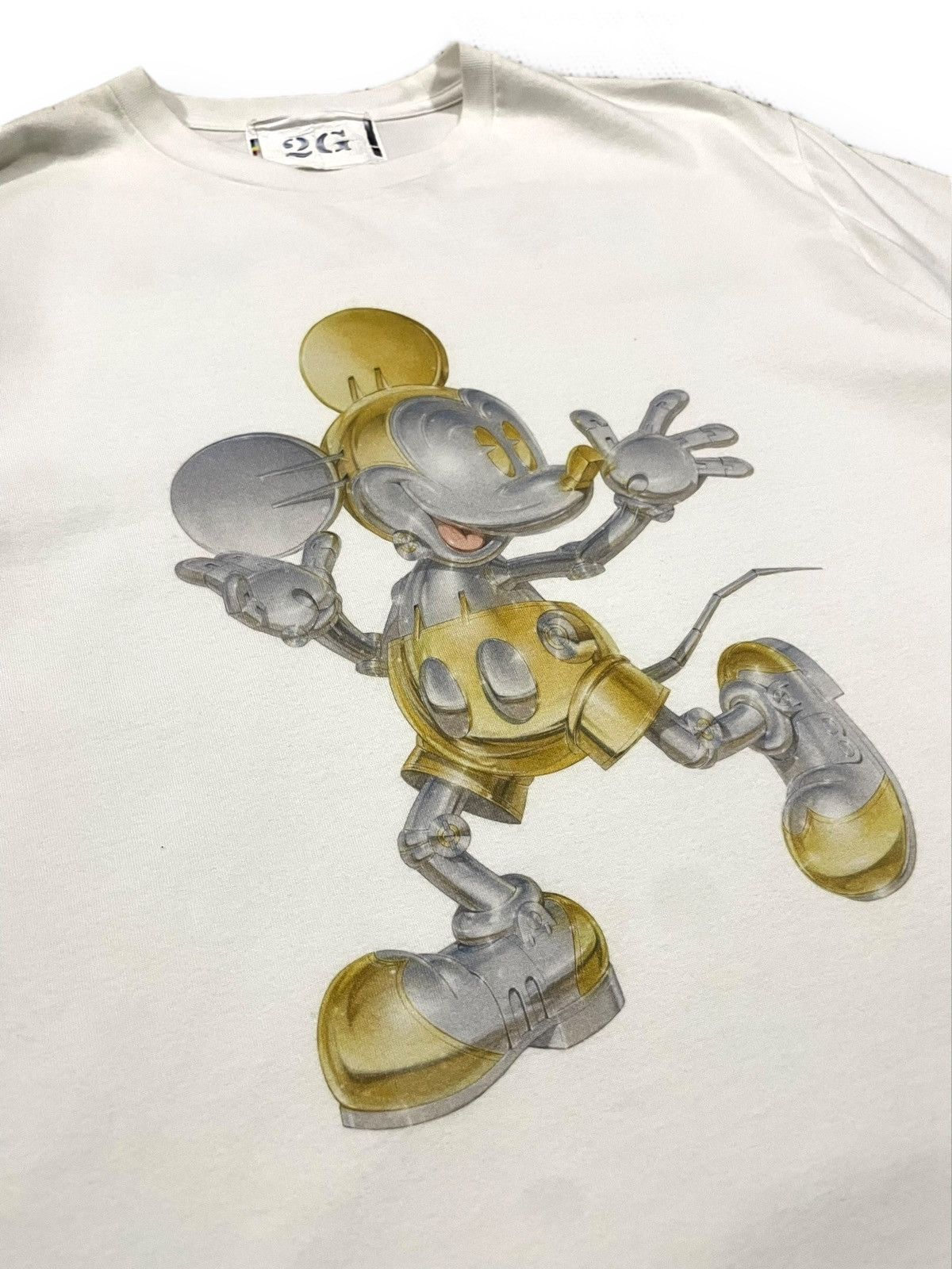 Club Sorayama × Disney × Japanese Brand 2G Tokyo x Disney Mickey Mouse x Sorayama  Tee | Grailed