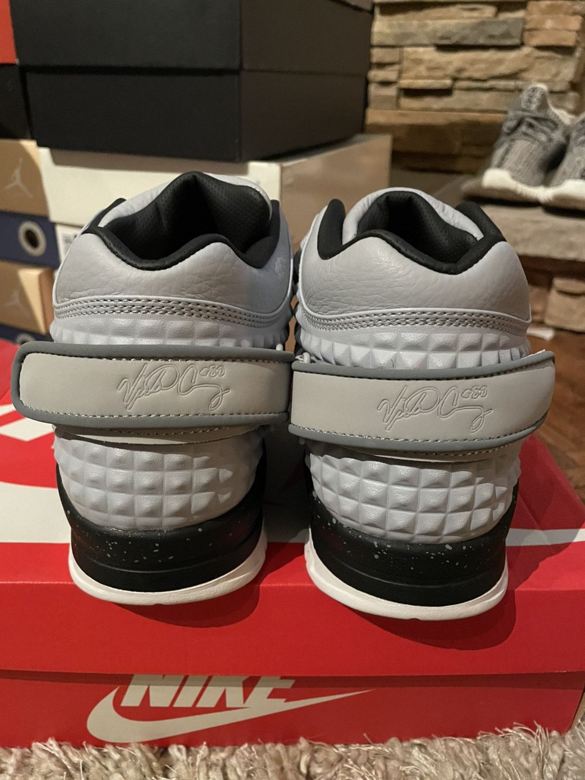 Nike Nike Air Trainer Cruz Wolf Grey Size US 9.5 / EU 42-43 - 6 Thumbnail