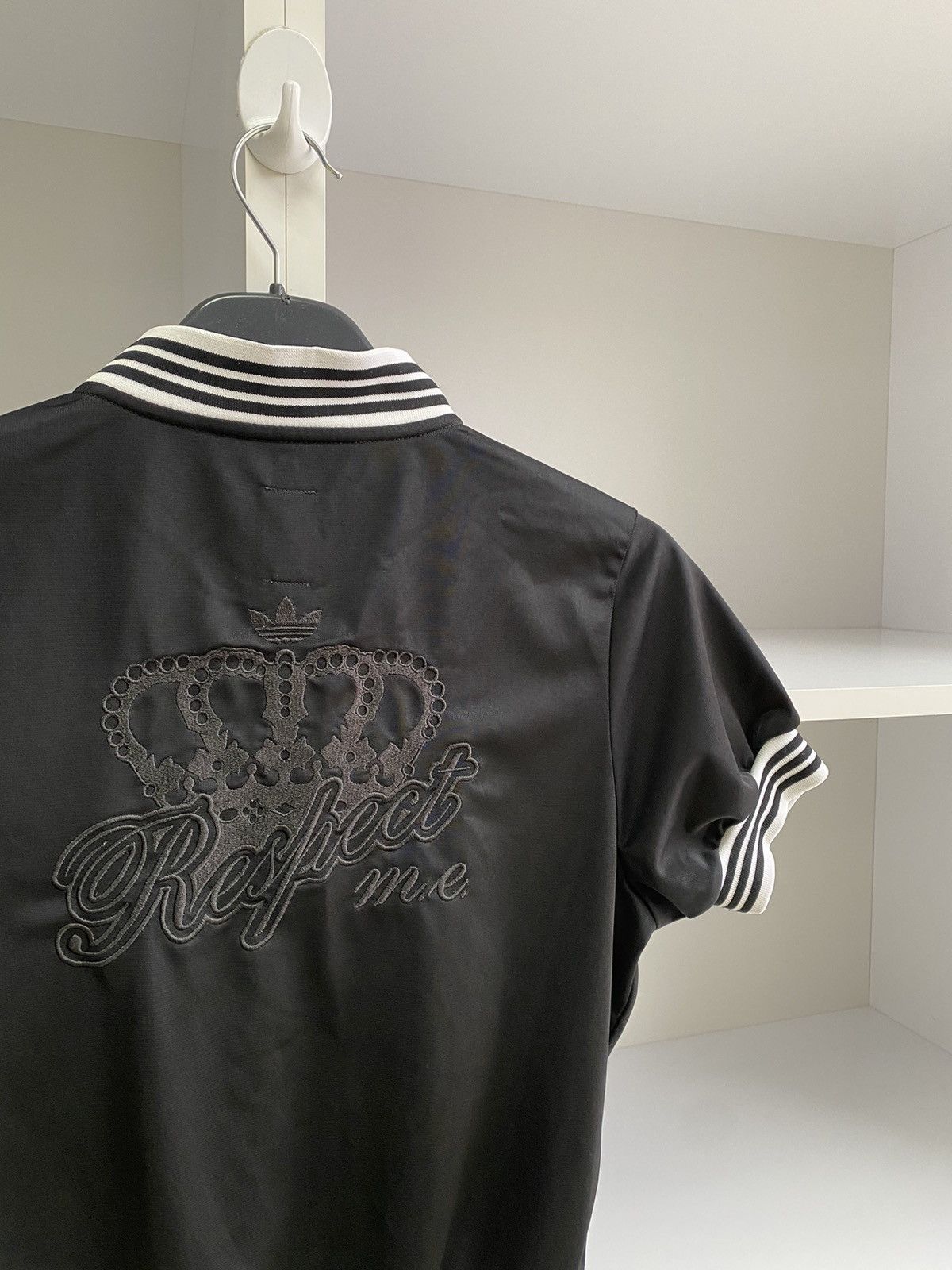 Adidas × Vintage Vintage ADIDAS Respect Me MISSY ELLIOT women’s t-shirt Size XS / US 0-2 / IT 36-38 - 12 Thumbnail