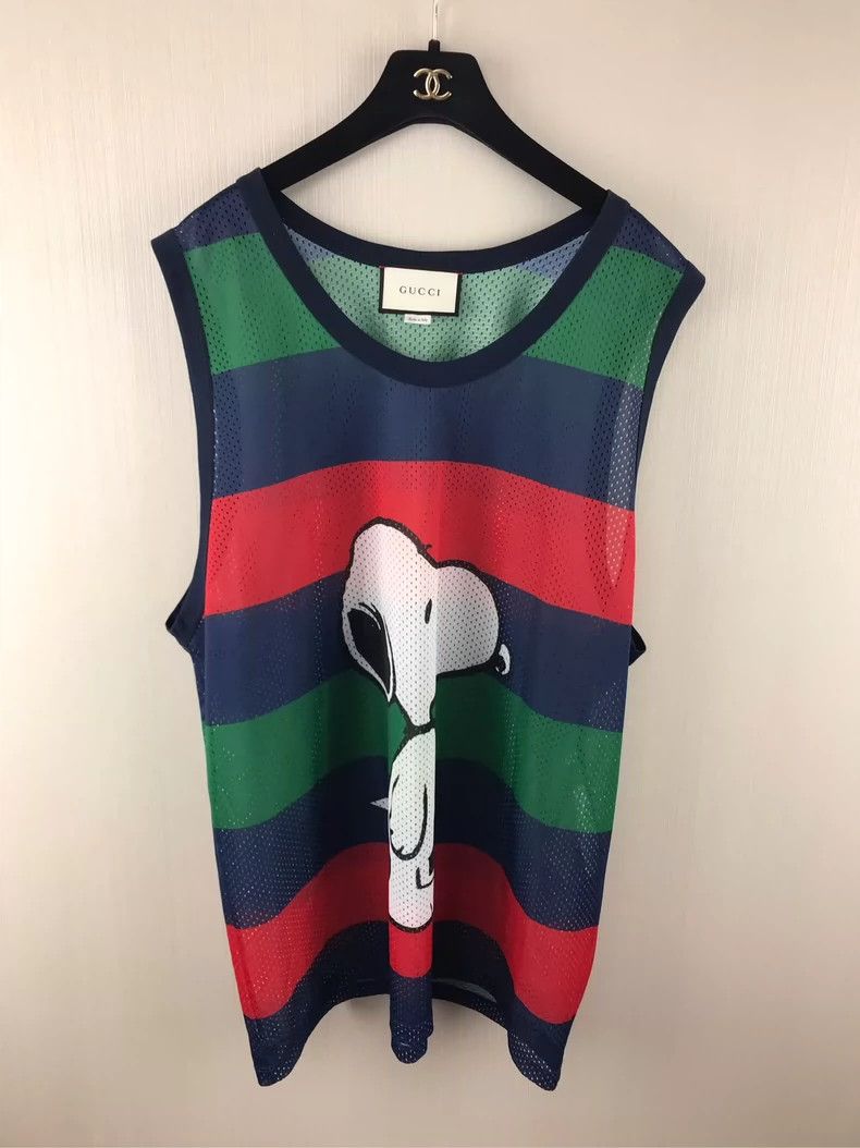 Gucci GucciSnoopy vest 2503-Nextarrow Size US L / EU 52-54 / 3 - 1 Thumbnail