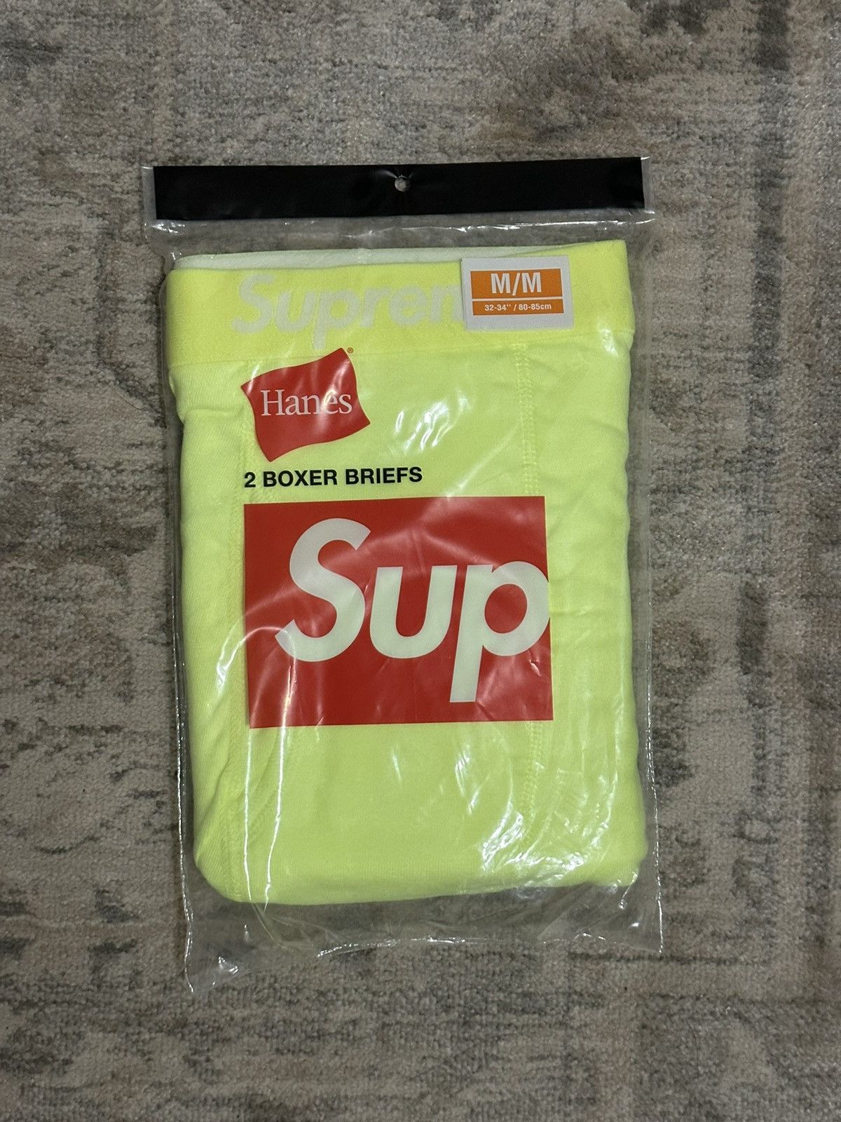 Supreme Supreme Hanes Boxers 2-Pack - M Size ONE SIZE - 1 Thumbnail