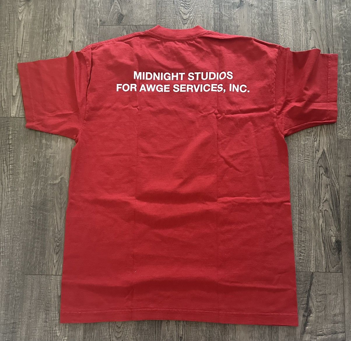 AWGE ASAP Rocky Midnight Rave AWGE Tee/ Size Medium Size US M / EU 48-50 / 2 - 2 Thumbnail