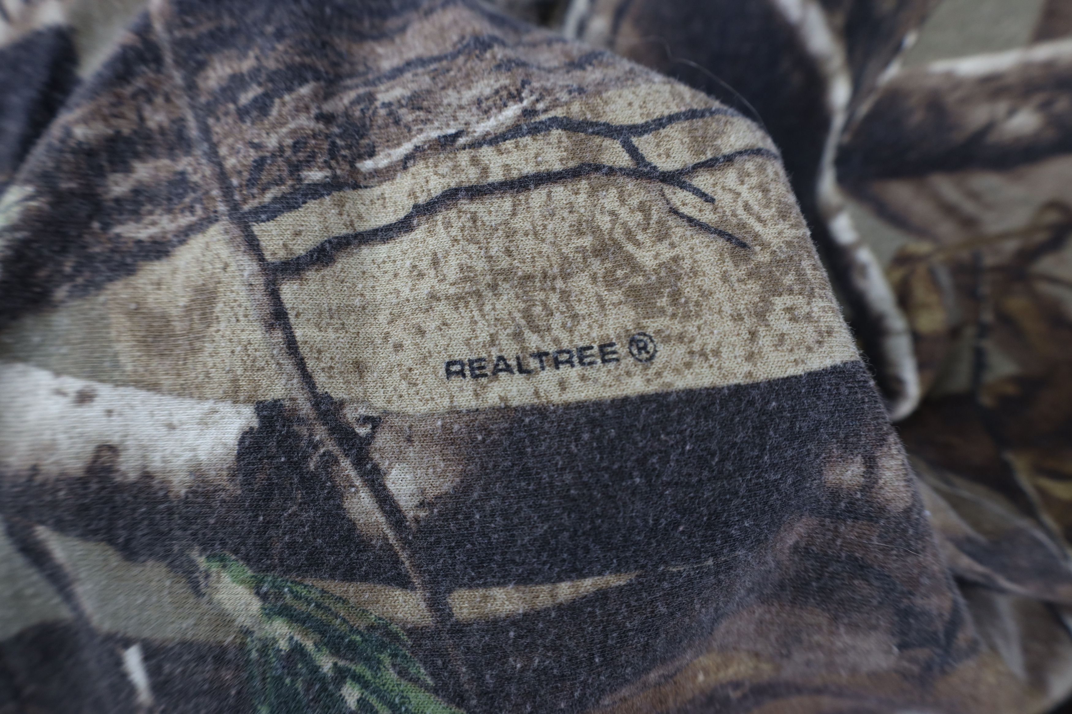 Vintage Vintage 90s Y2K Streetwear Camouflage Pocket T-Shirt Size US M / EU 48-50 / 2 - 9 Thumbnail