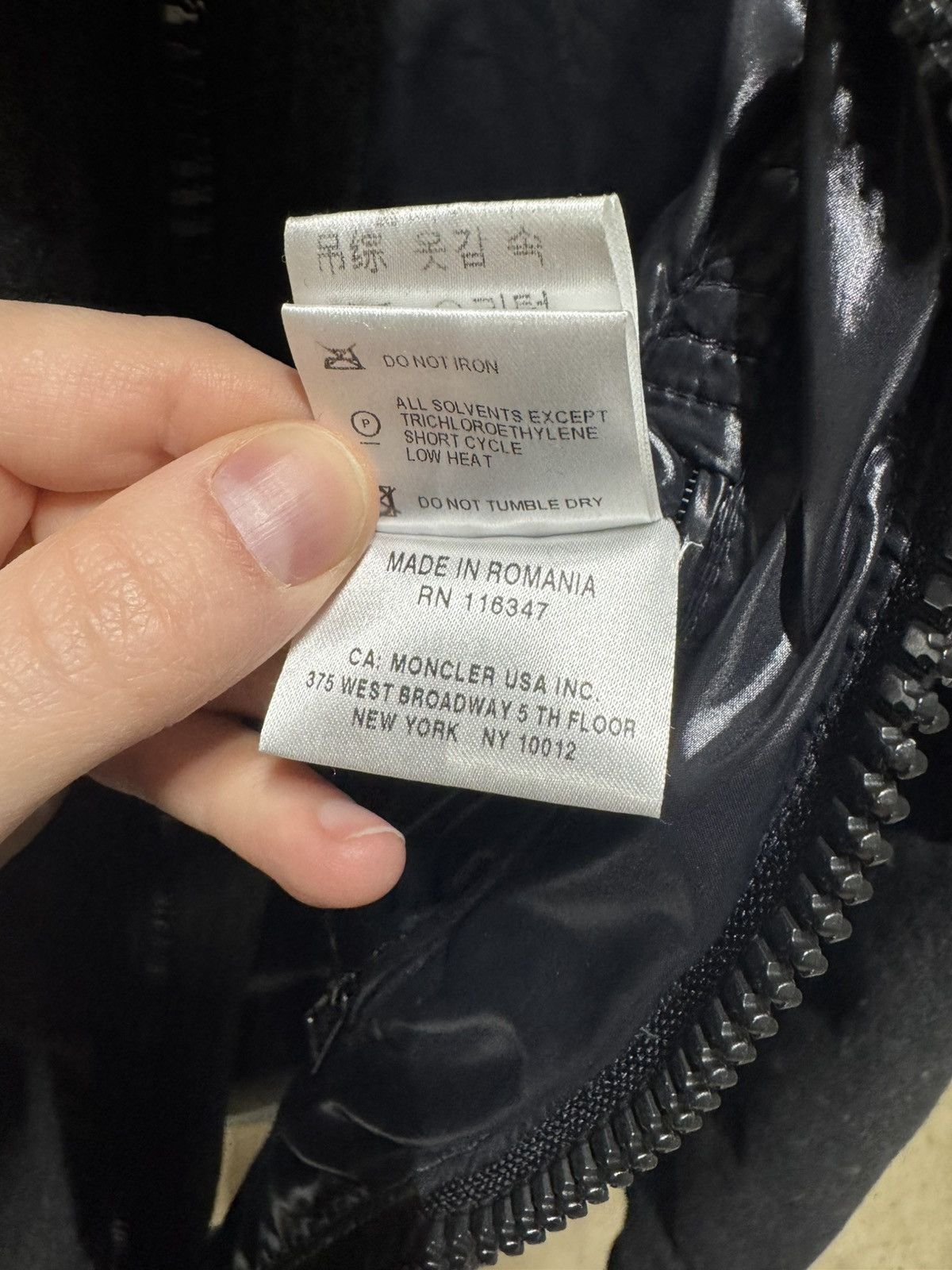 Moncler Moncler Montgenevre Down Jacket RETAIL 2600$ Size US XXL / EU 58 / 5 - 7 Thumbnail