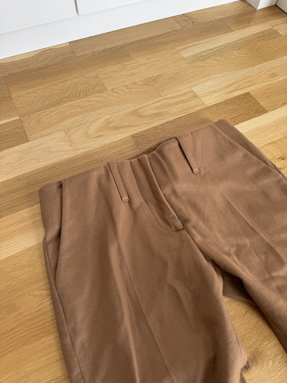 Acne Studios Acne Studios Brooke Turn Up wool Trousers low waist cropped Size 25" / US 0 / IT 36 - 3 Thumbnail