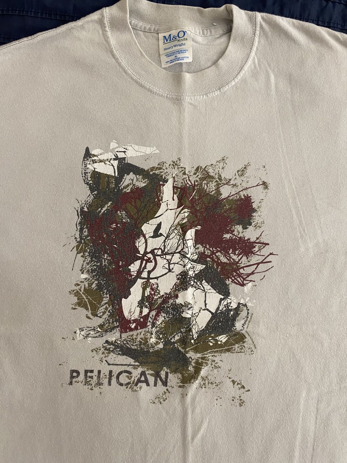 Band Tees × Vintage Pelican sludge doom instrumental metal Size US XL / EU 56 / 4 - 1 Thumbnail