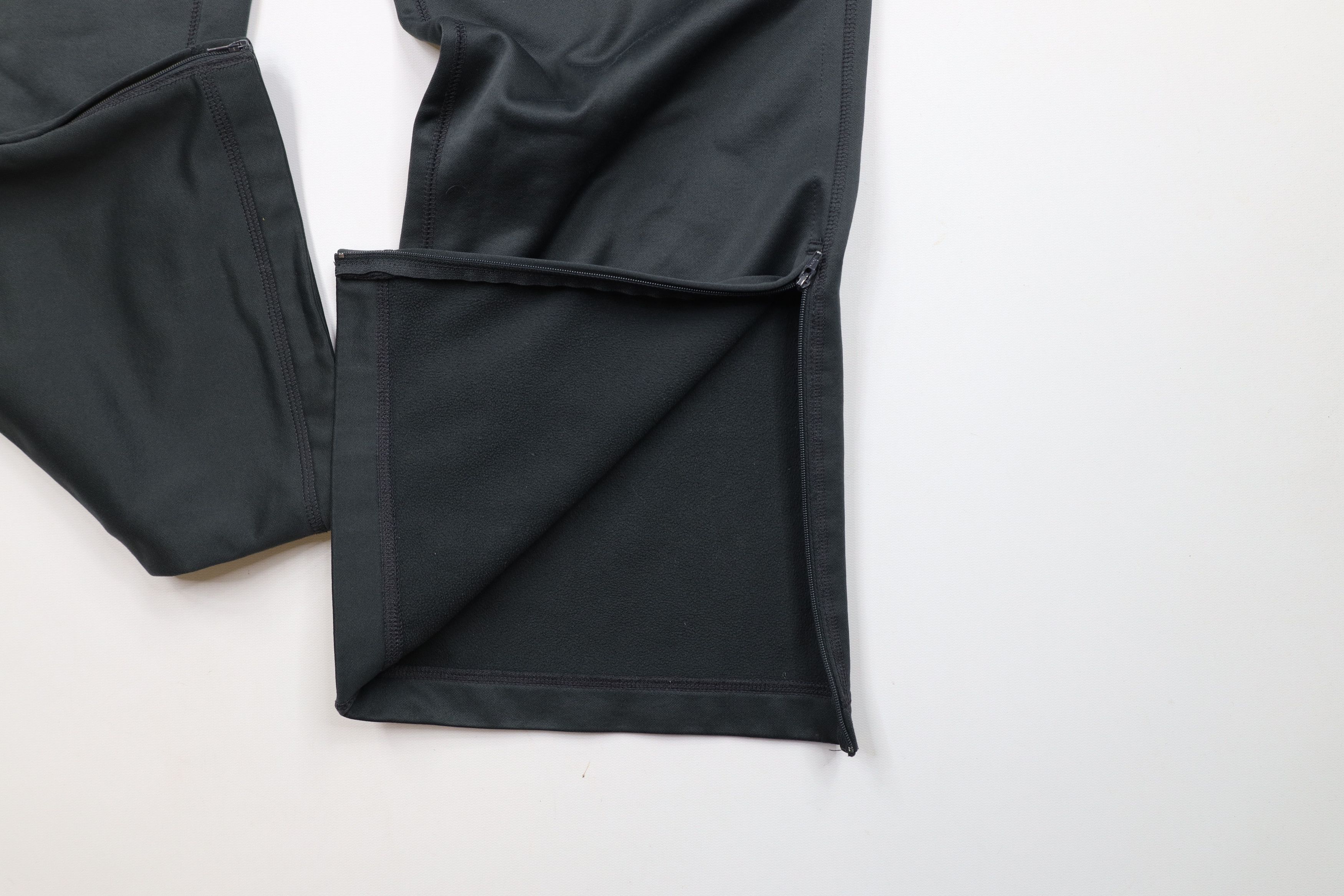 Nike × Vintage Vintage Y2K Nike Therma Fit Mini Swoosh Wide Leg Sweatpants Size US 34 / EU 50 - 5 Thumbnail